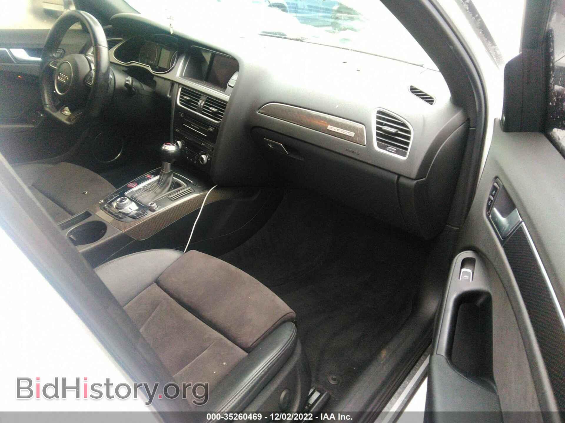 2014 AUDI S4 - VIN: WAUKGAFL9EA020287 - Фото 5