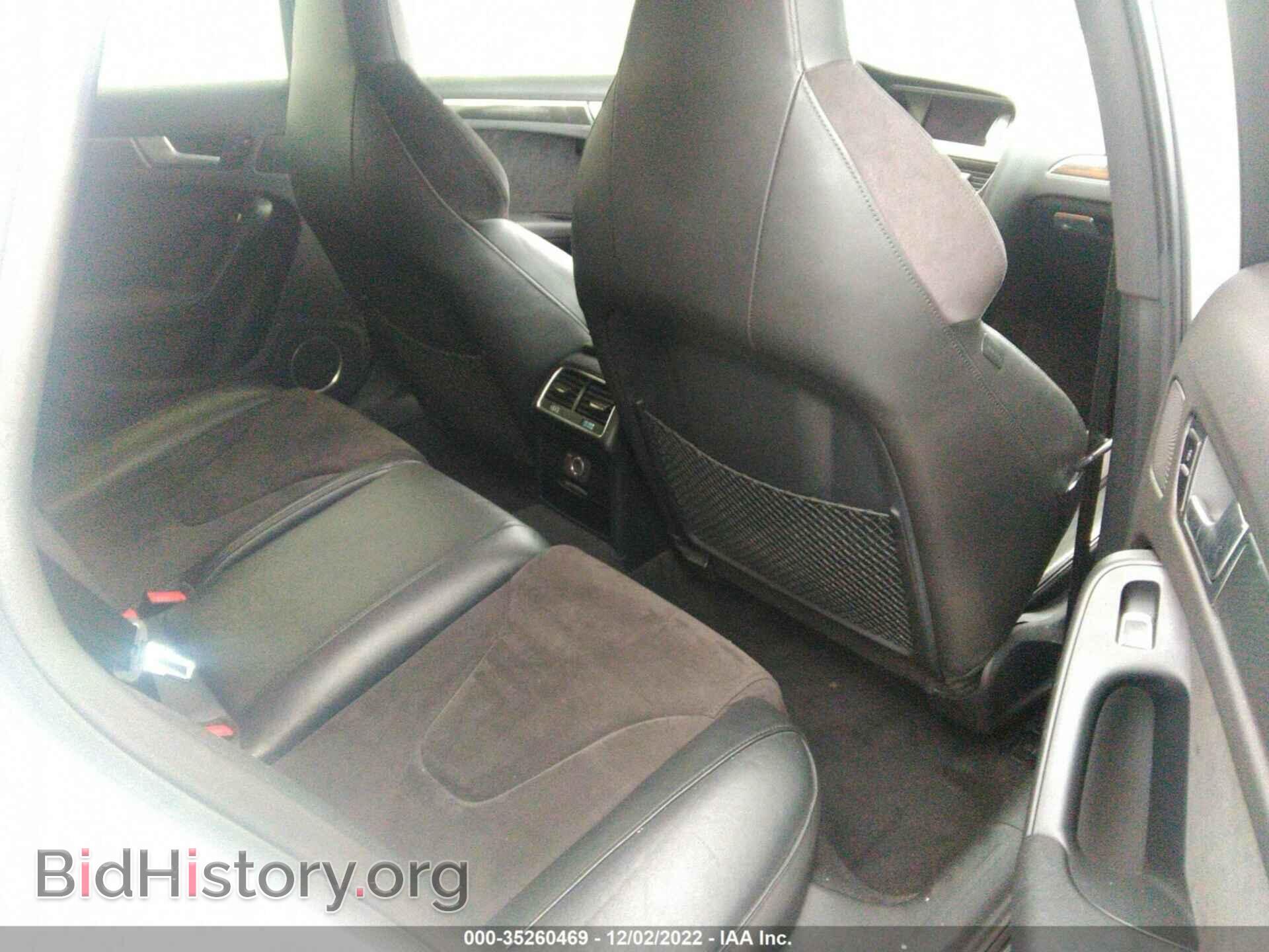 2014 AUDI S4 - VIN: WAUKGAFL9EA020287 - Фото 8