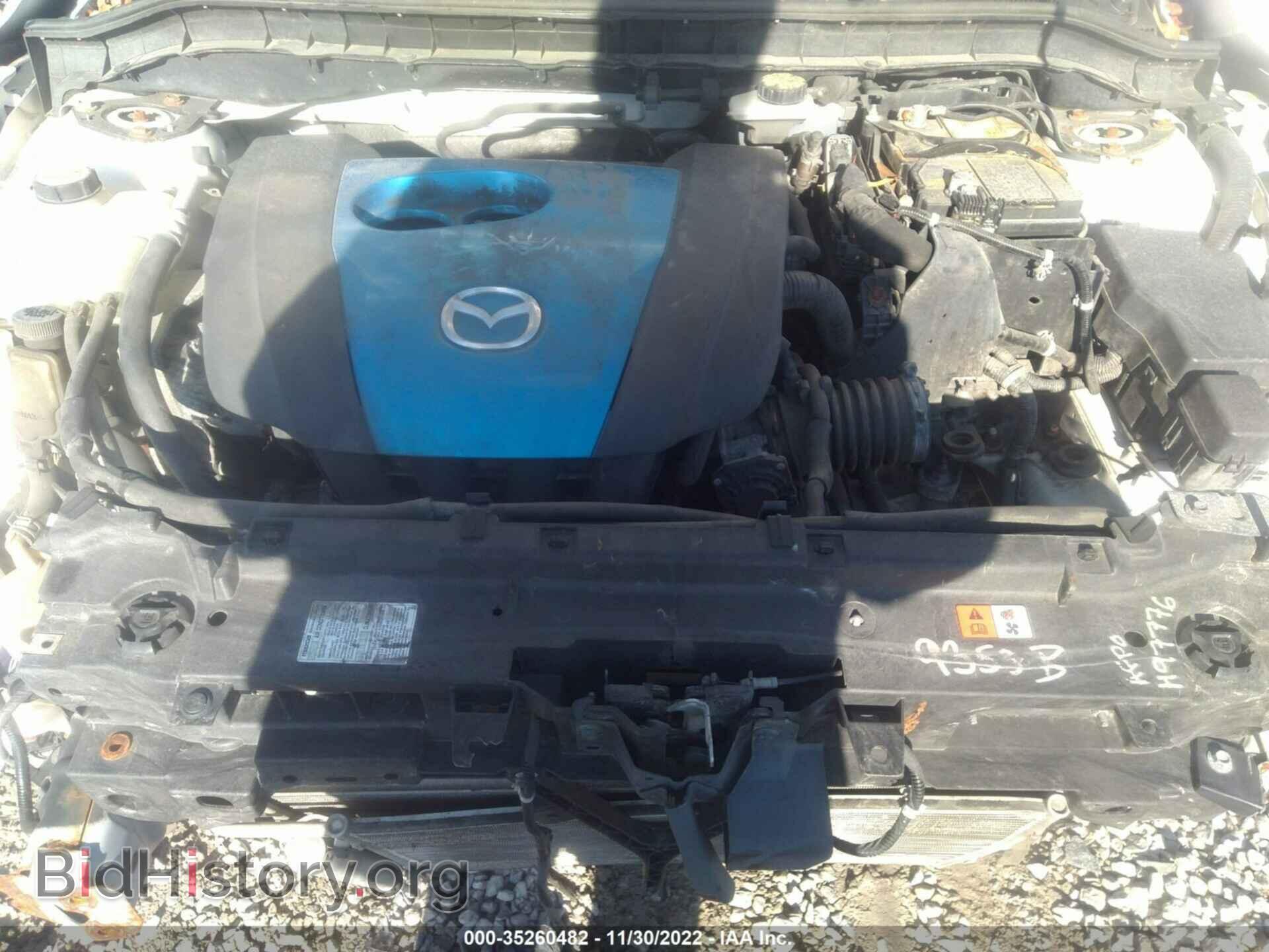 2013 MAZDA MAZDA3 - VIN: JM1BL1V76D1768027 - Фото 10
