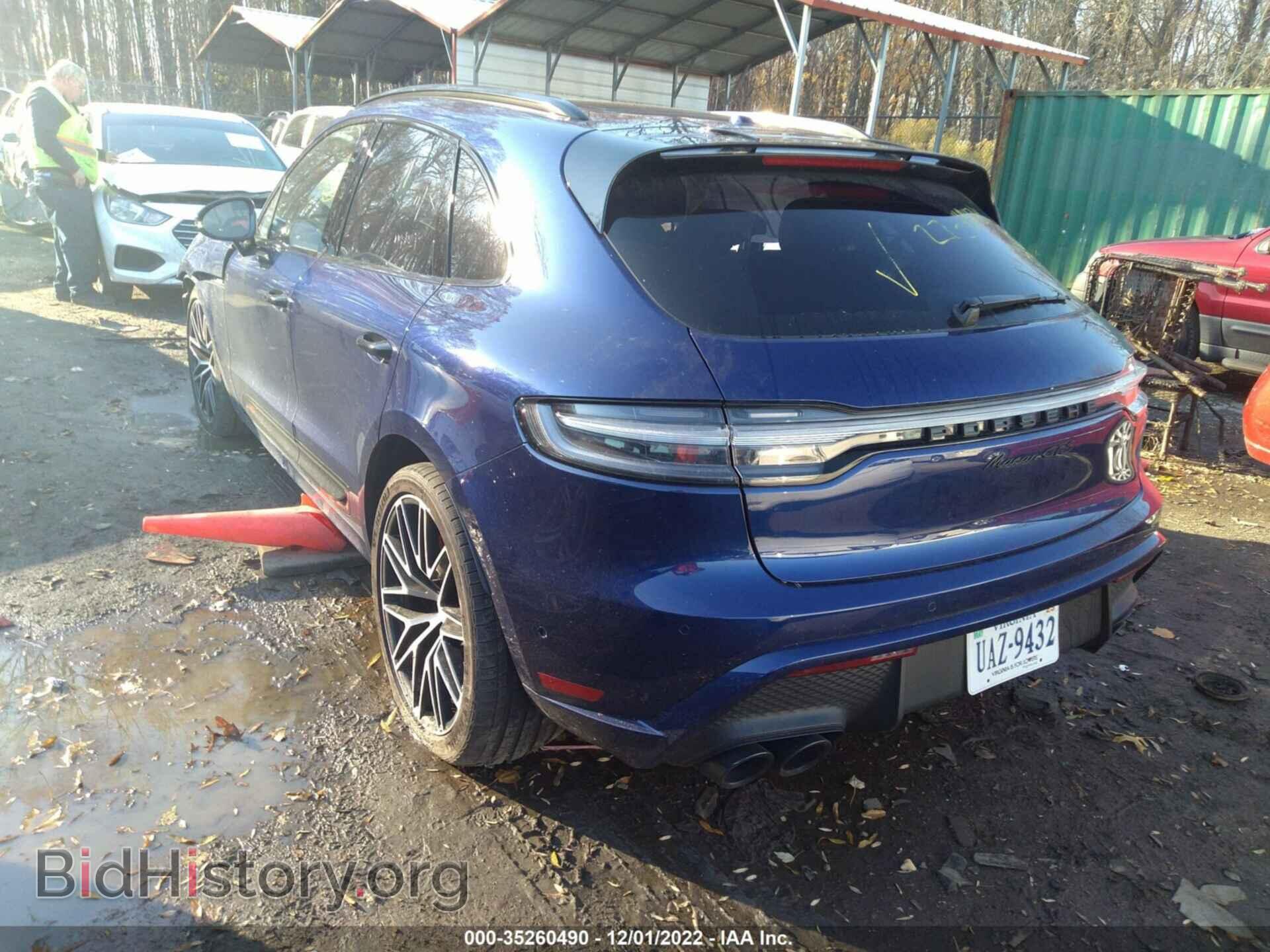 2022 PORSCHE MACAN - VIN: WP1AF2A5XNLB31143 - Фото 3