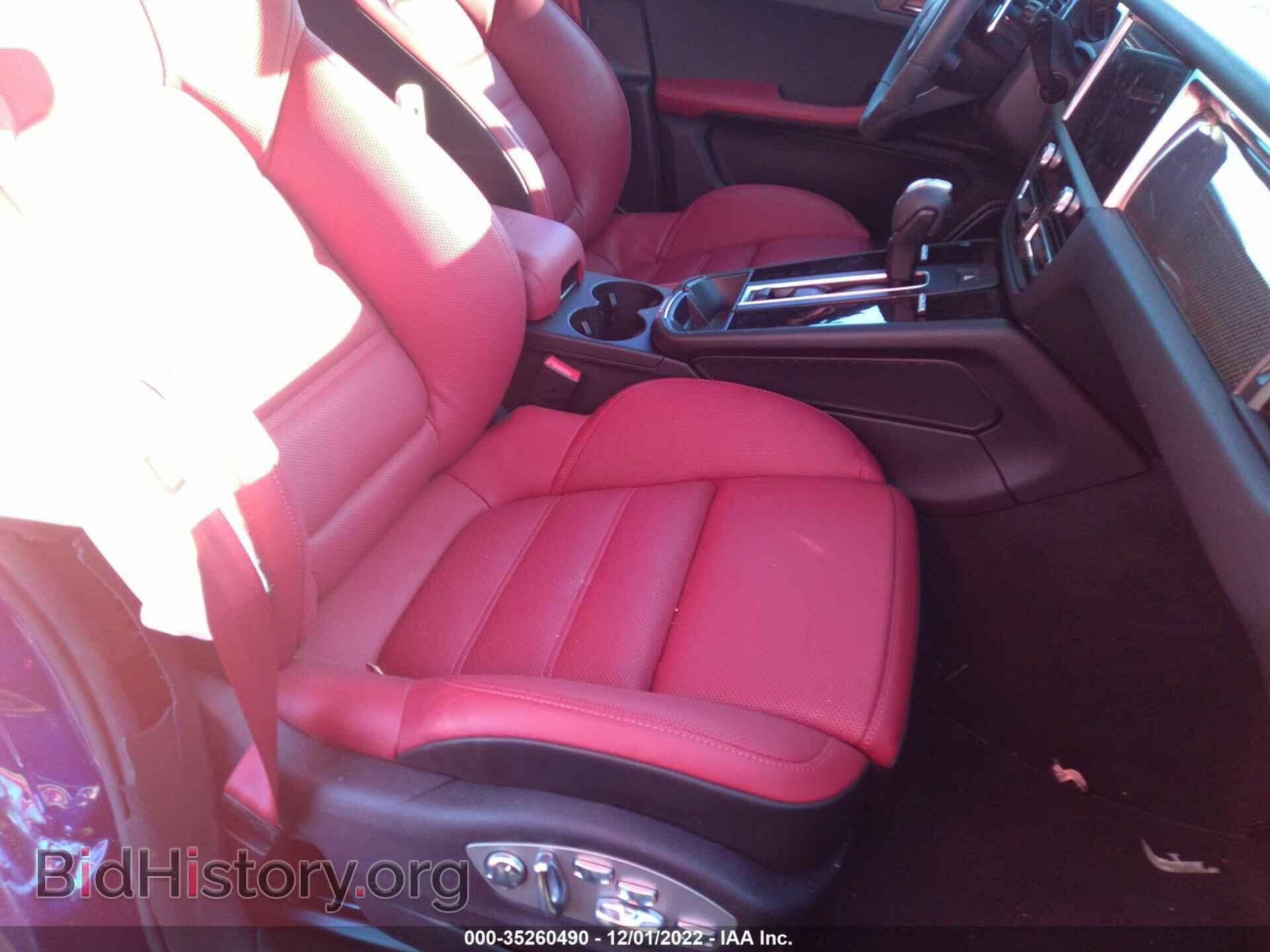 2022 PORSCHE MACAN - VIN: WP1AF2A5XNLB31143 - Фото 5