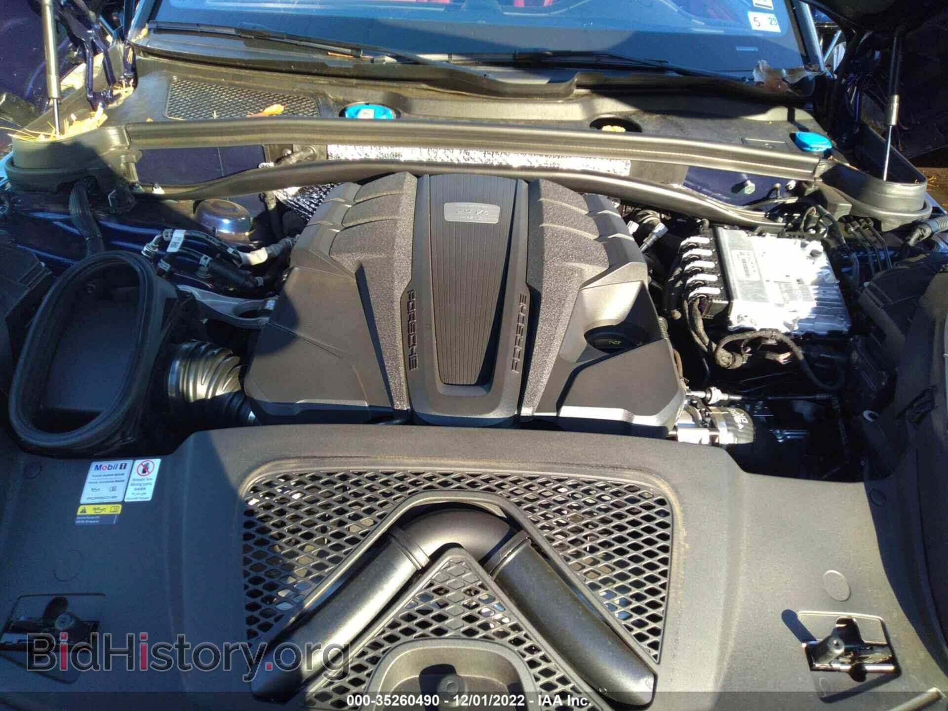 2022 PORSCHE MACAN - VIN: WP1AF2A5XNLB31143 - Фото 10