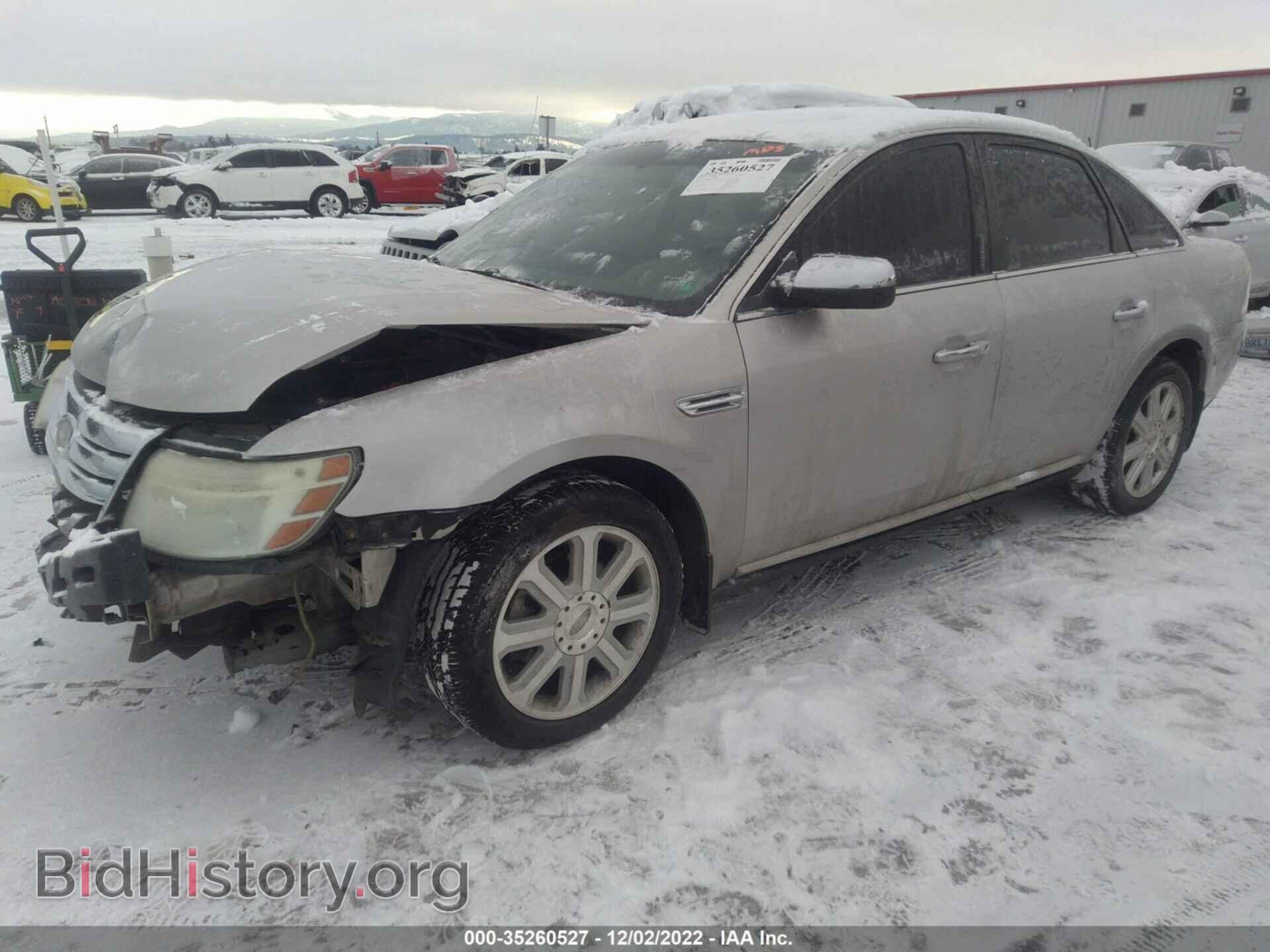 2008 FORD TAURUS - VIN: 1FAHP28W98G120259 - Фото 2