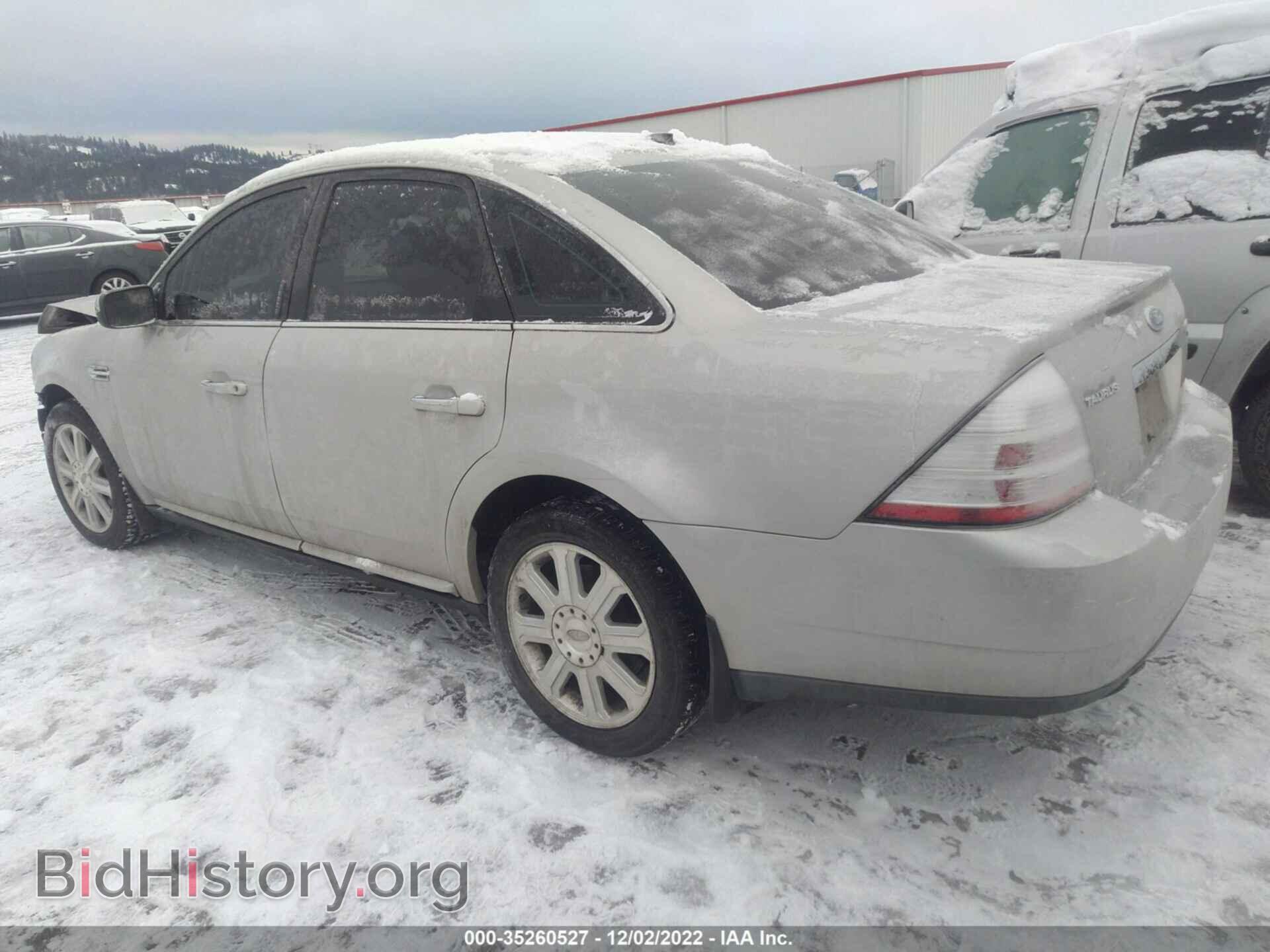 2008 FORD TAURUS - VIN: 1FAHP28W98G120259 - Фото 3