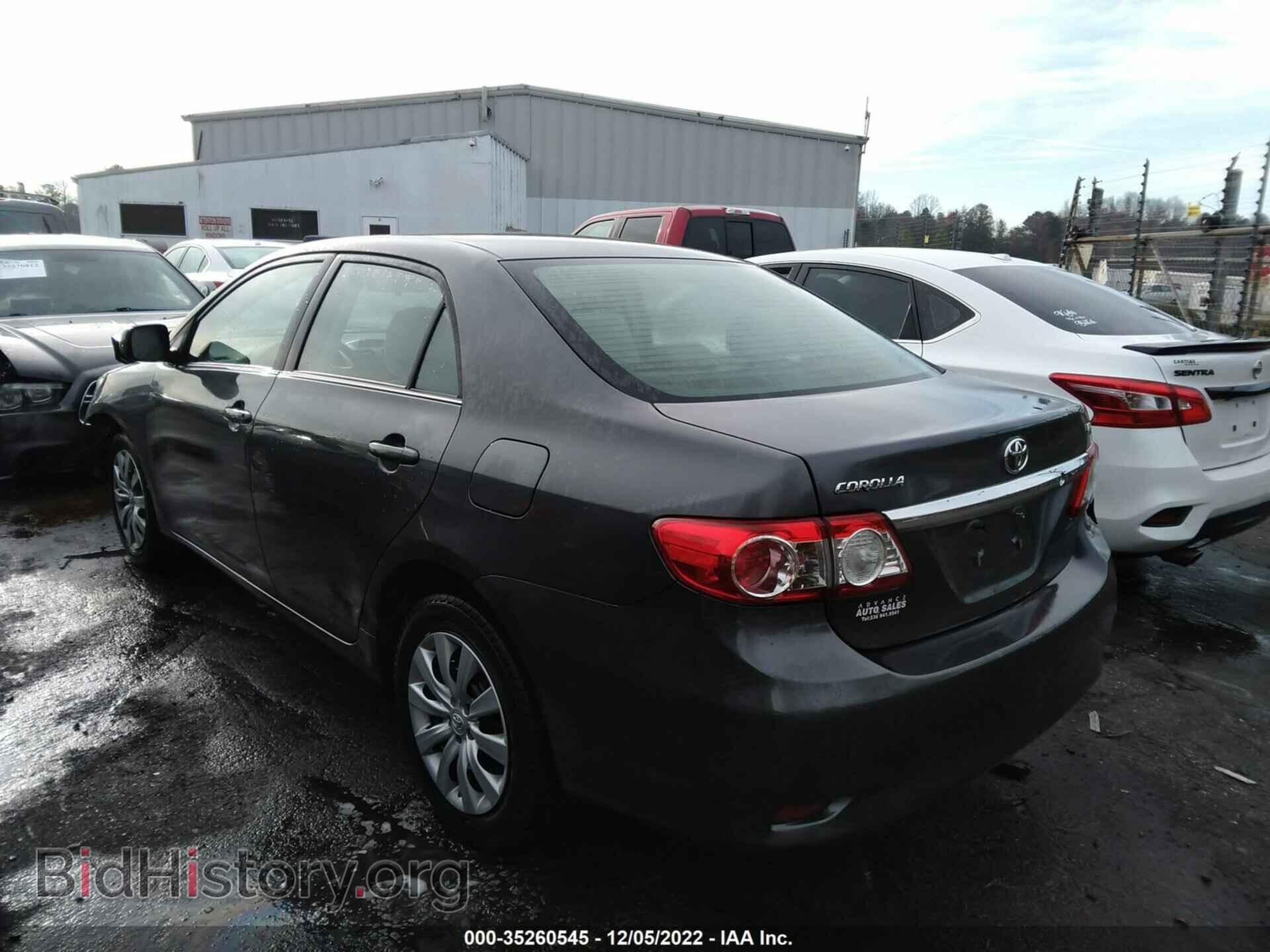 2013 TOYOTA COROLLA - VIN: 2T1BU4EE5DC928391 - Фото 3