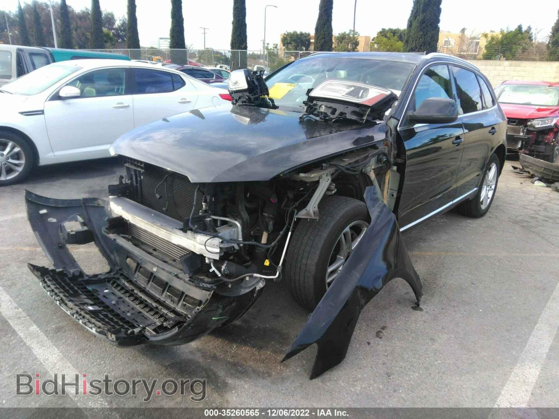 2014 AUDI Q5 - VIN: WA1CMAFP7EA005039 - Фото 2