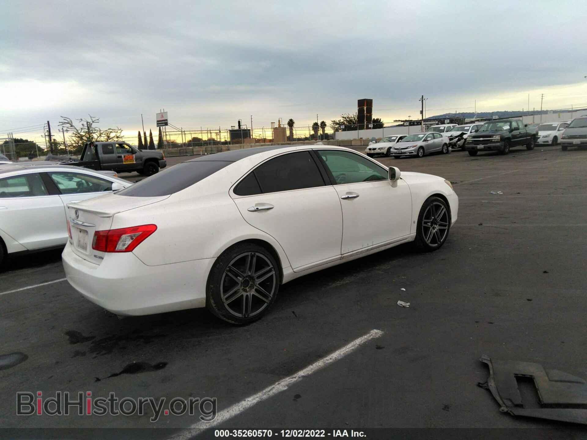 2007 LEXUS ES 350 - VIN: JTHBJ46G872014193 - Фото 4