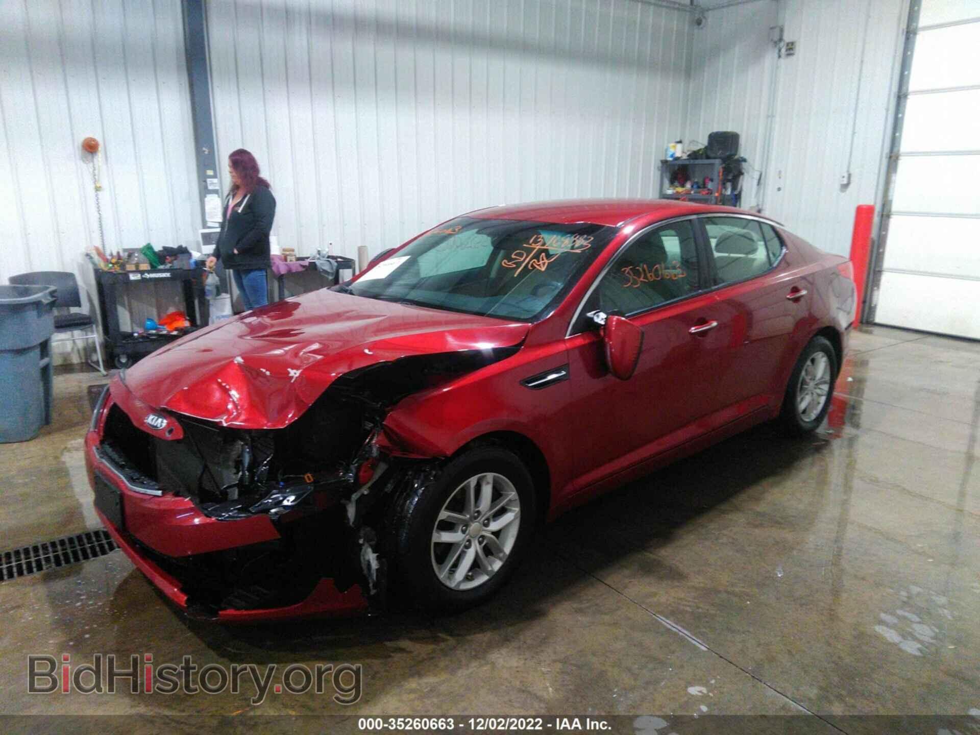2013 KIA OPTIMA - VIN: 5XXGM4A73DG238726 - Фото 2