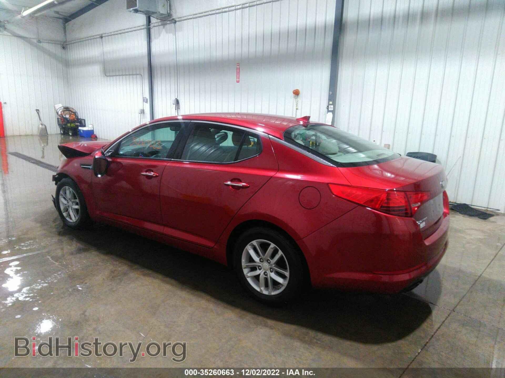 2013 KIA OPTIMA - VIN: 5XXGM4A73DG238726 - Фото 3