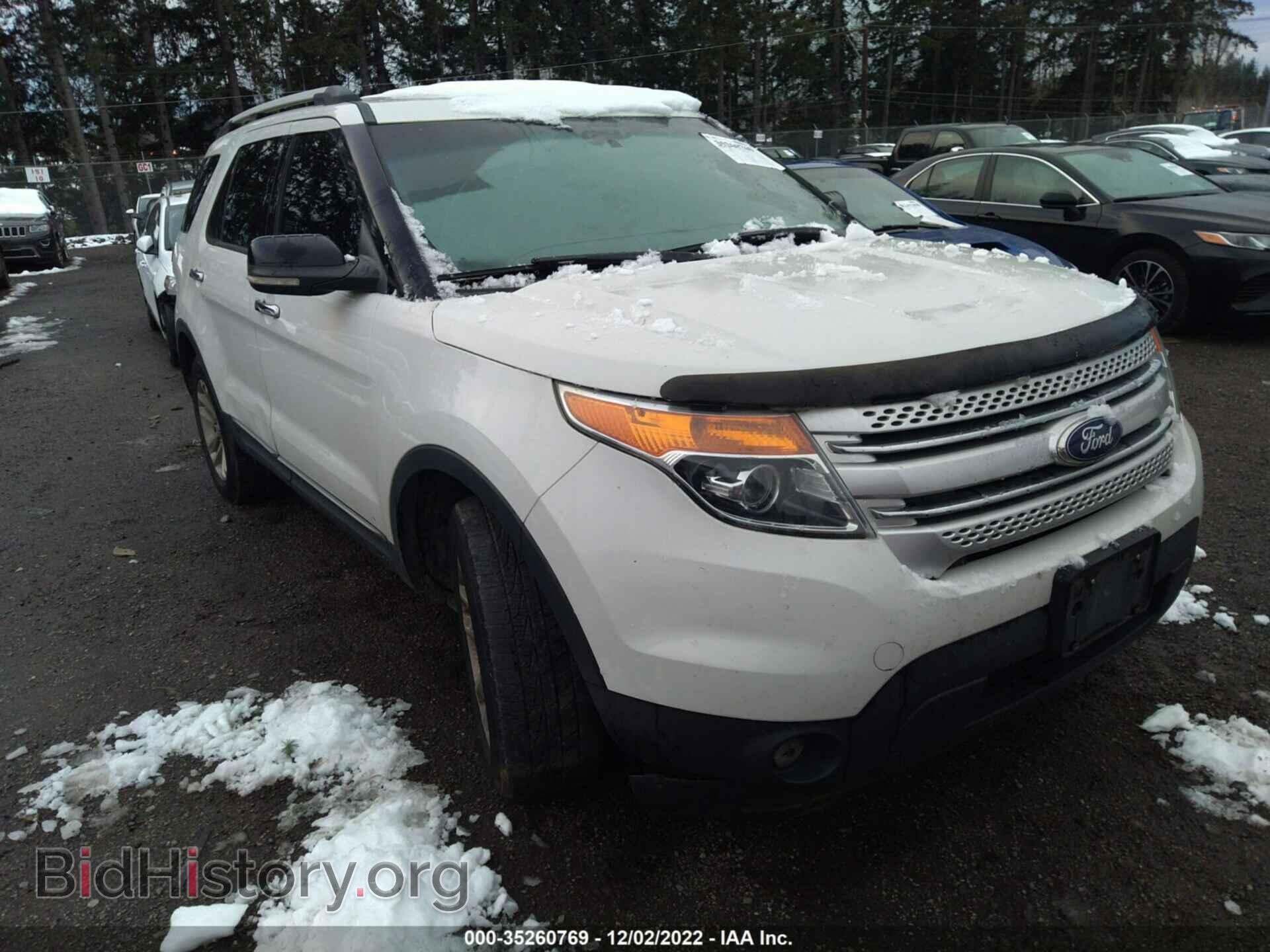 Фотография 1FMHK8D80BGA27961 - FORD EXPLORER 2011