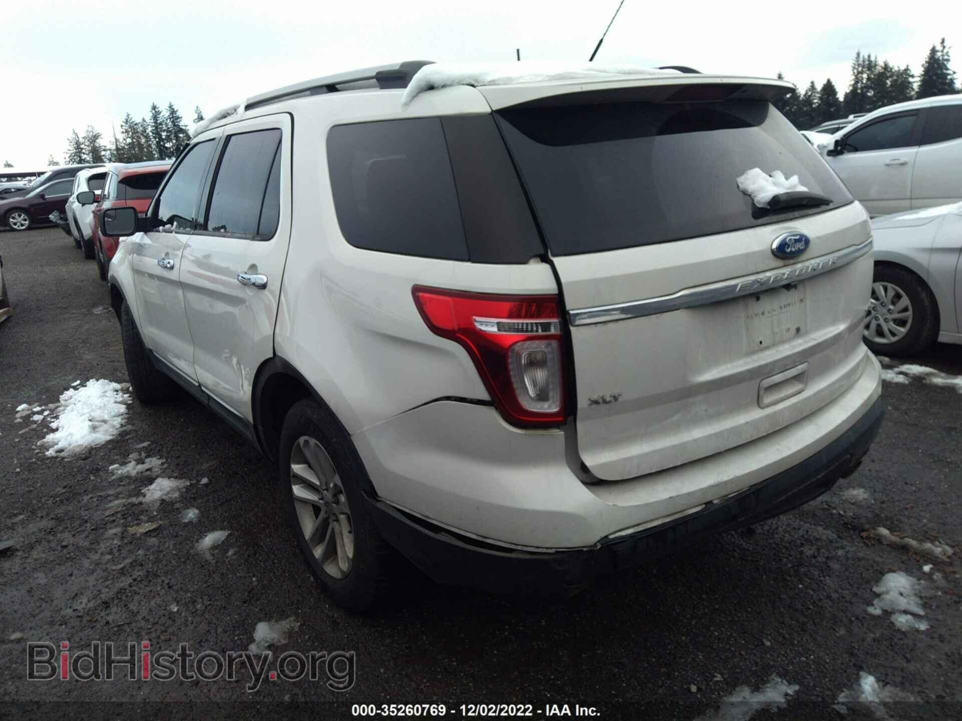 2011 FORD EXPLORER - VIN: 1FMHK8D80BGA27961 - Photo 3