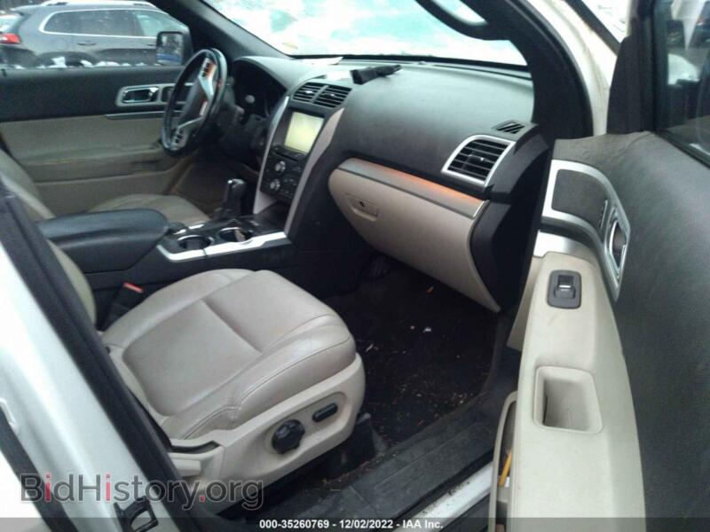 2011 Ford EXPLORER (VIN 1FMHK8D80BGA27961) — photo 5 of 11
