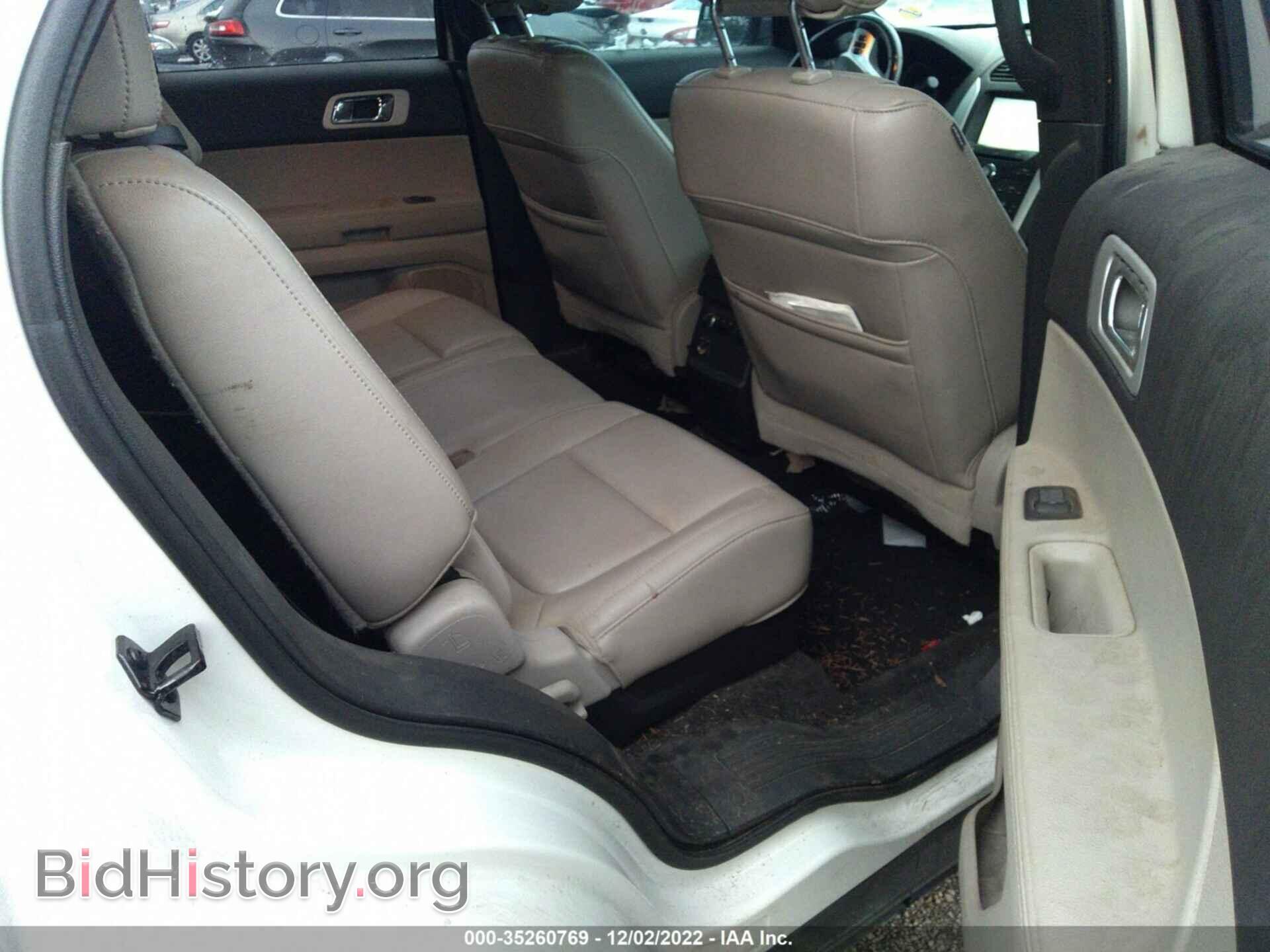 2011 FORD EXPLORER - VIN: 1FMHK8D80BGA27961 - Photo 8