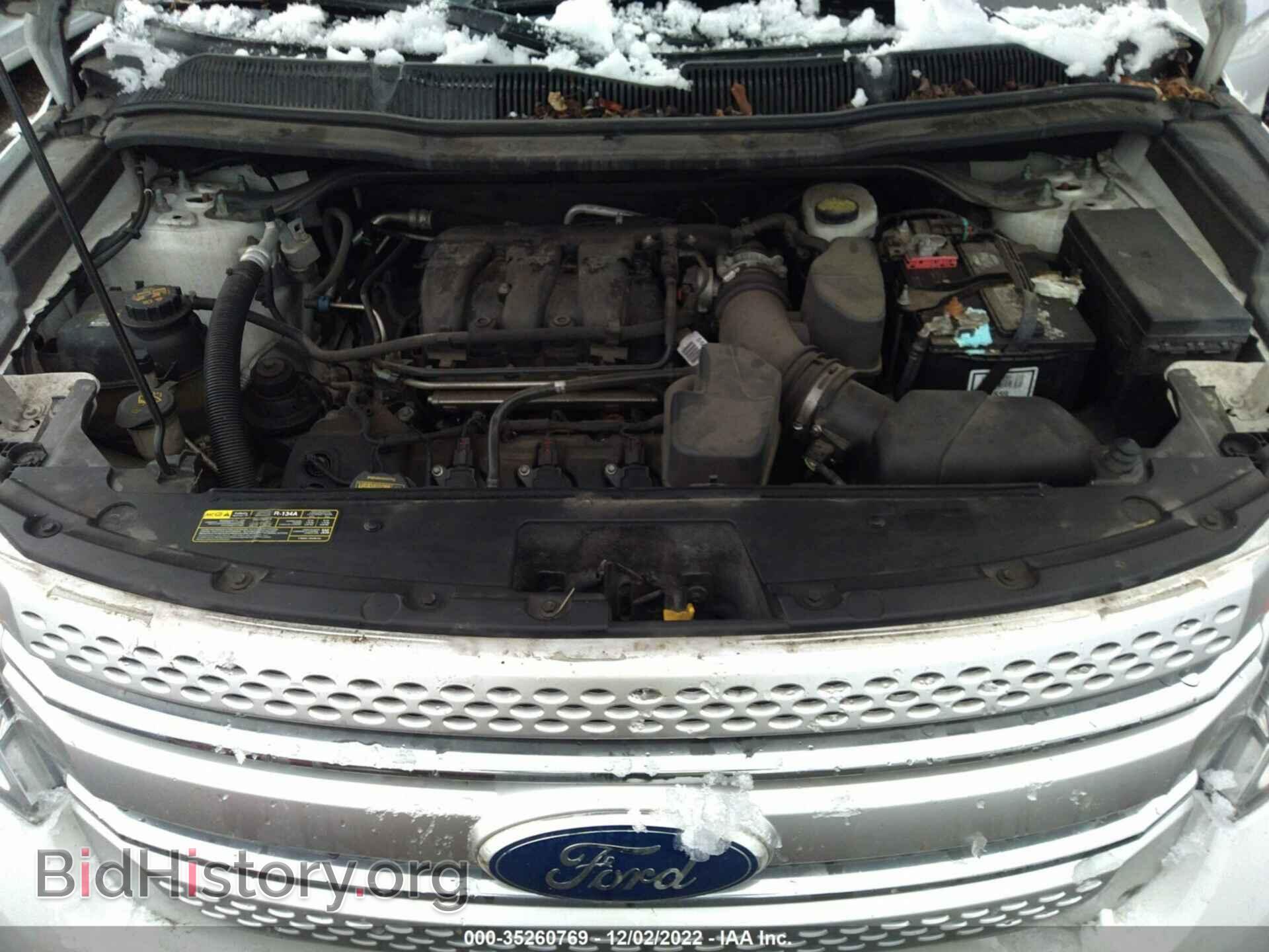 2011 FORD EXPLORER - VIN: 1FMHK8D80BGA27961 - Photo 10