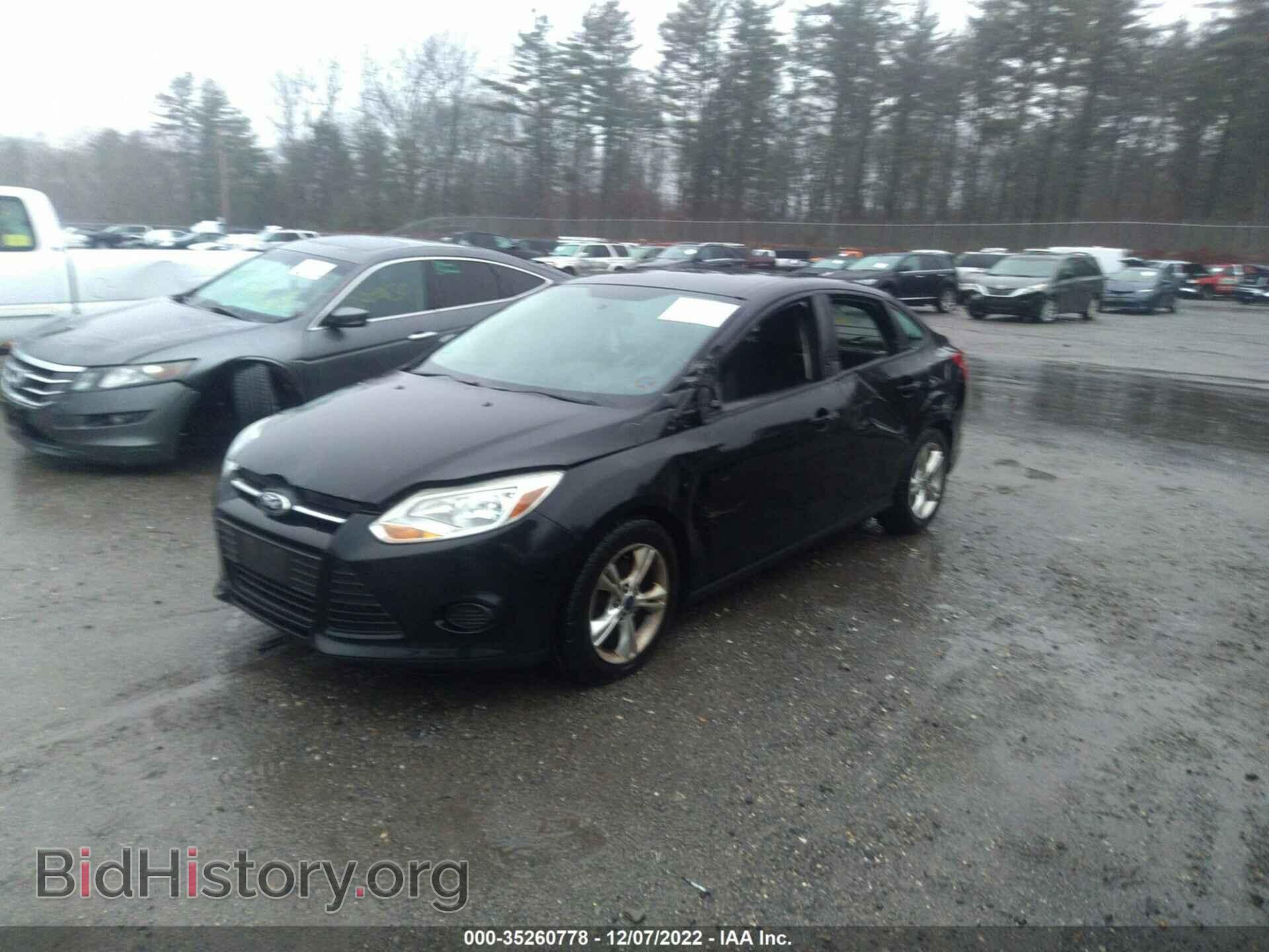 2014 FORD FOCUS - VIN: 1FADP3F21EL267845 - Фото 2