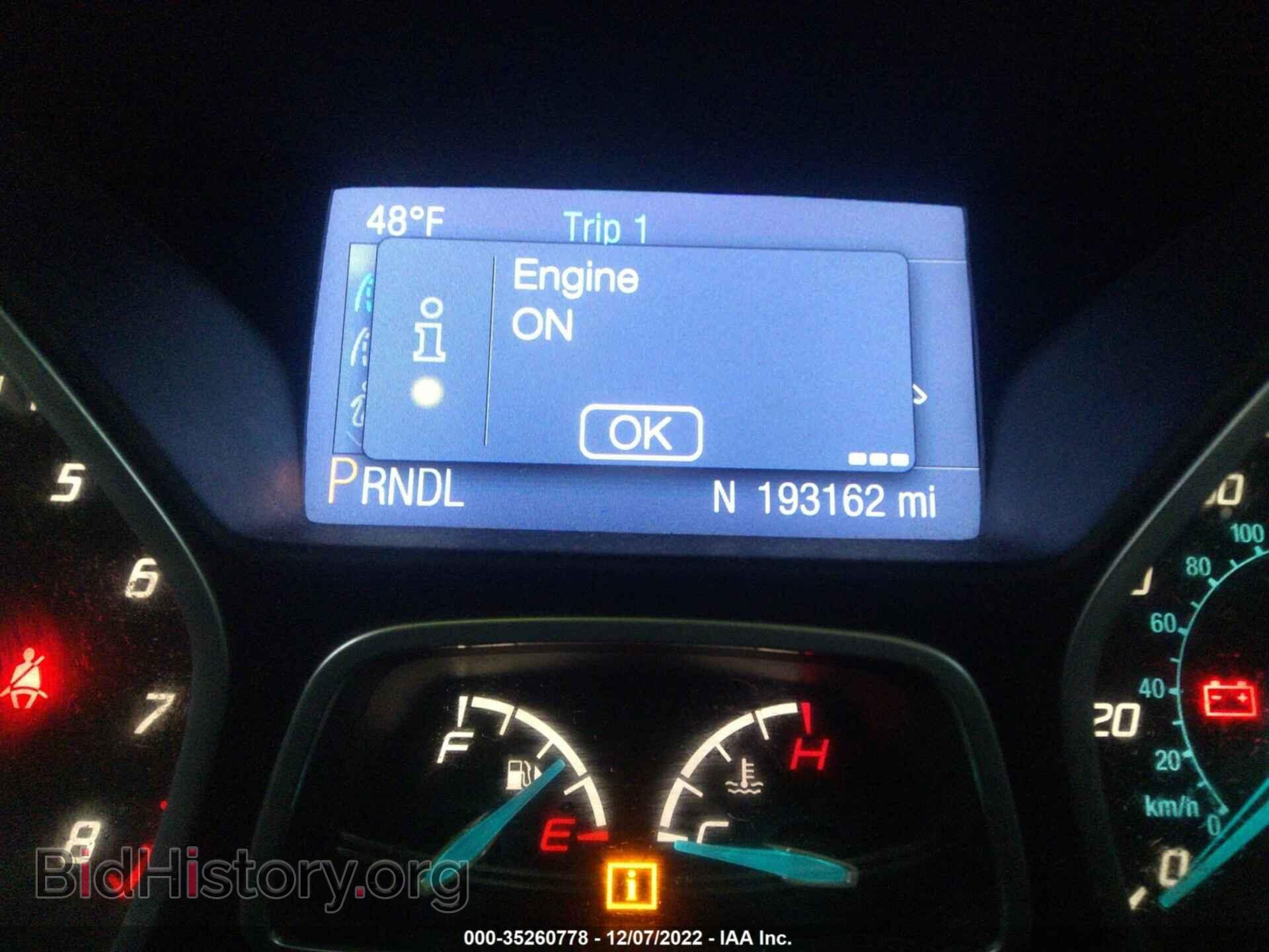 2014 FORD FOCUS - VIN: 1FADP3F21EL267845 - Фото 7