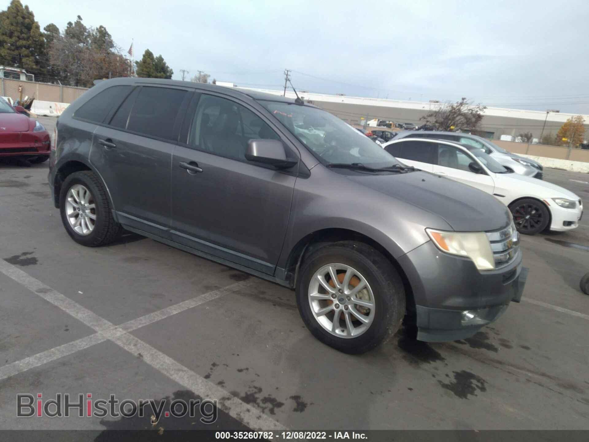 Фотография 2FMDK38C09BA95680 - FORD EDGE 2009