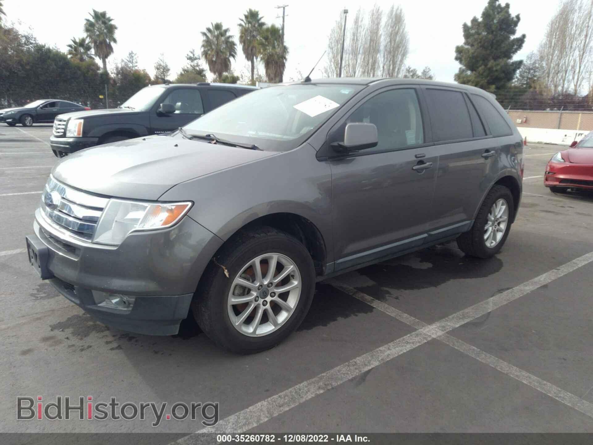 2009 FORD EDGE - VIN: 2FMDK38C09BA95680 - Фото 2