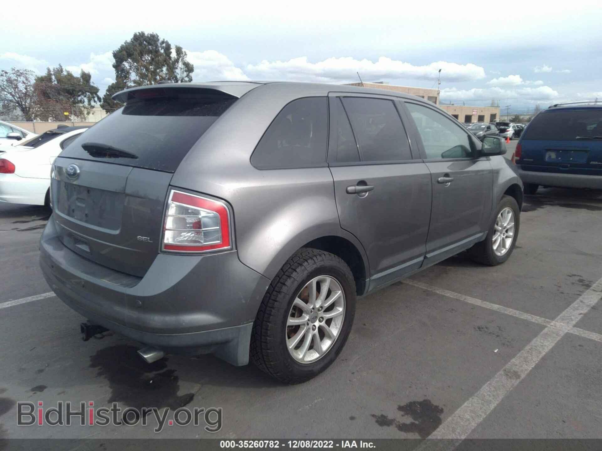 2009 FORD EDGE - VIN: 2FMDK38C09BA95680 - Фото 4