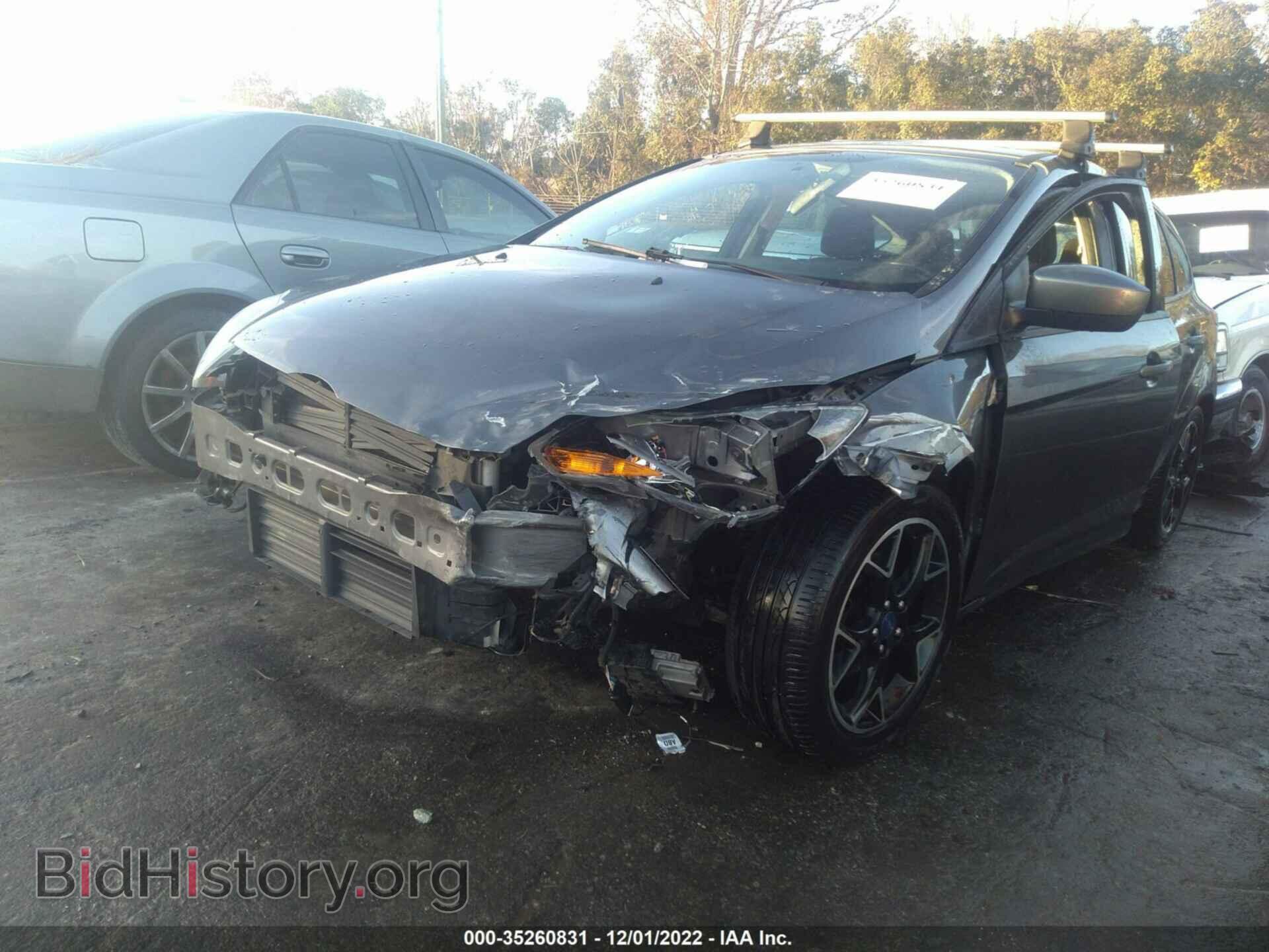 2012 FORD FOCUS - VIN: 1FAHP3K27CL298019 - Фото 2