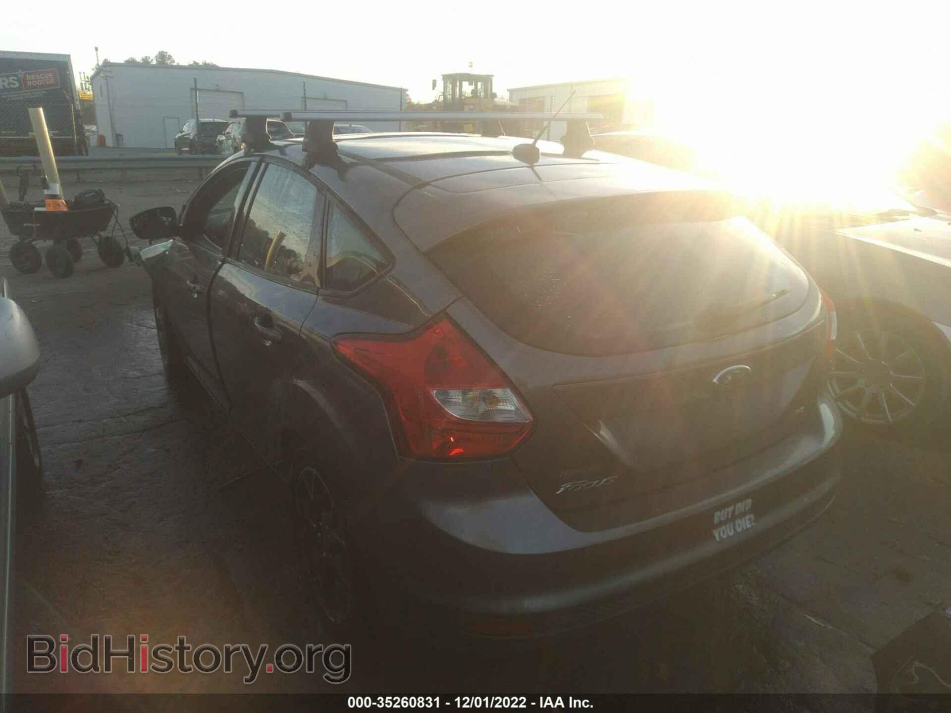 2012 FORD FOCUS - VIN: 1FAHP3K27CL298019 - Фото 3