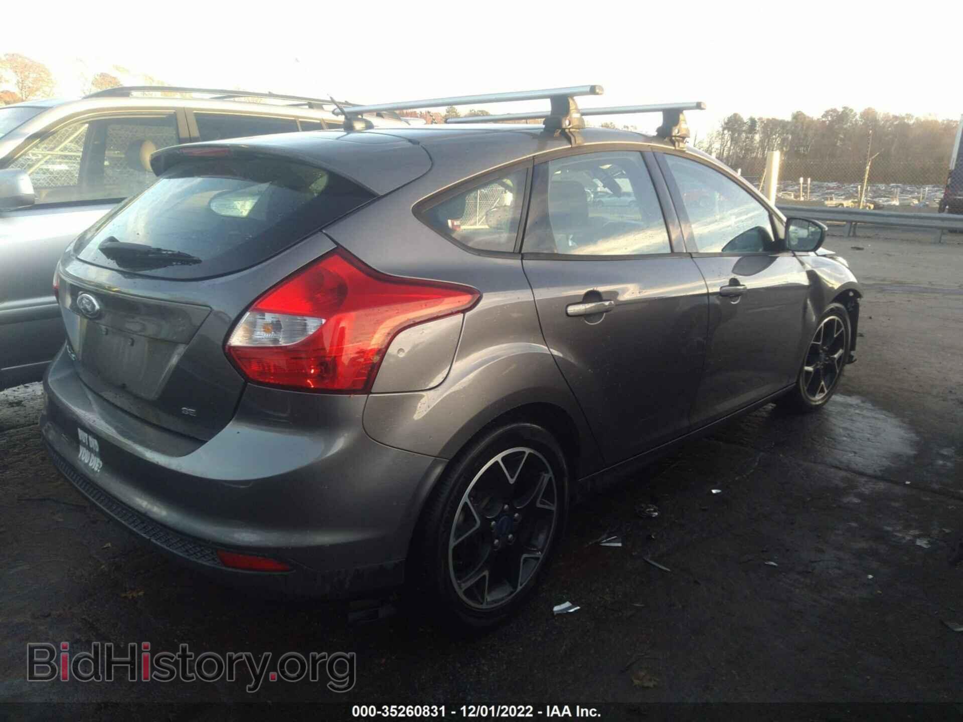 2012 FORD FOCUS - VIN: 1FAHP3K27CL298019 - Фото 4