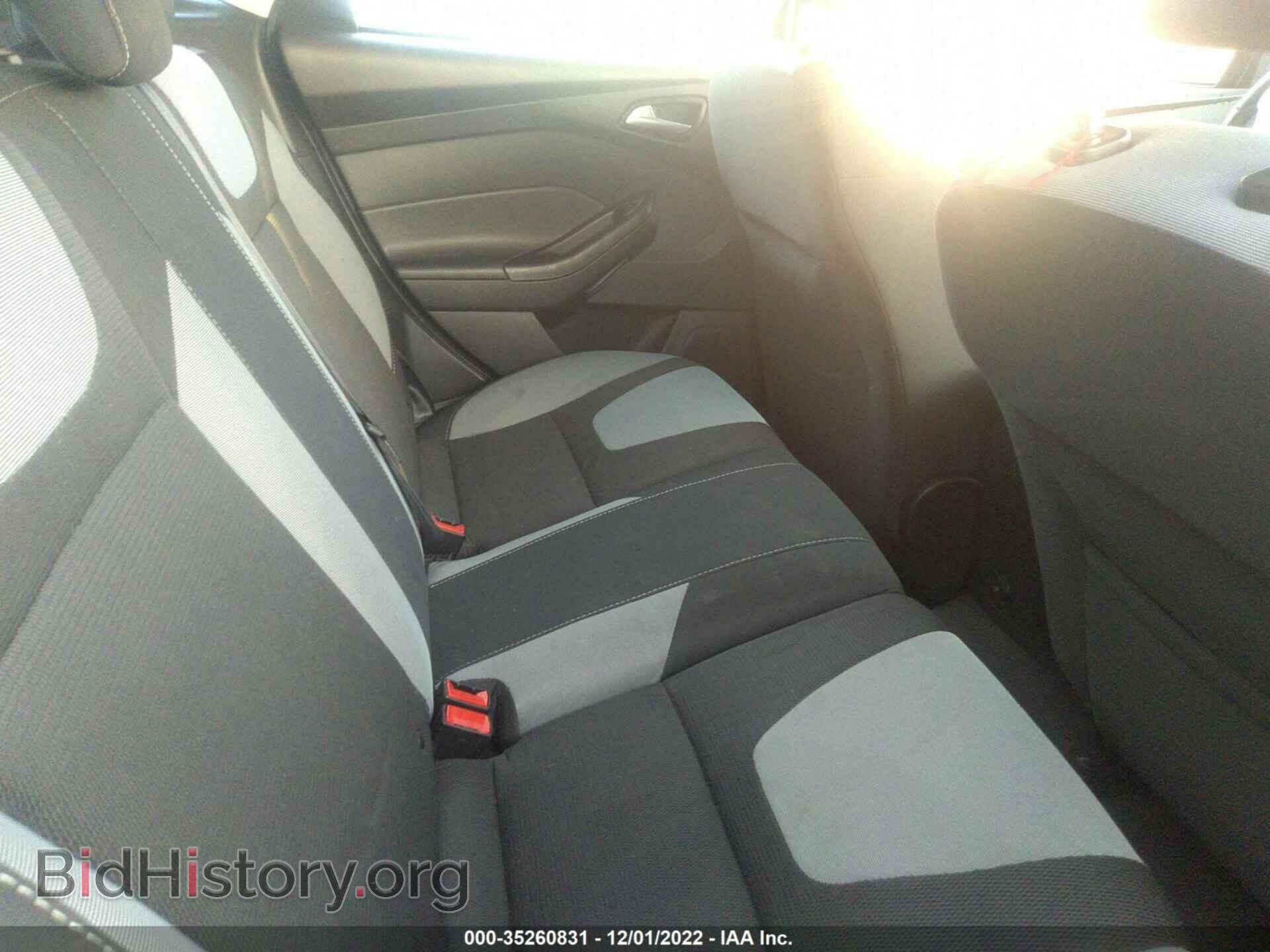 2012 FORD FOCUS - VIN: 1FAHP3K27CL298019 - Фото 8