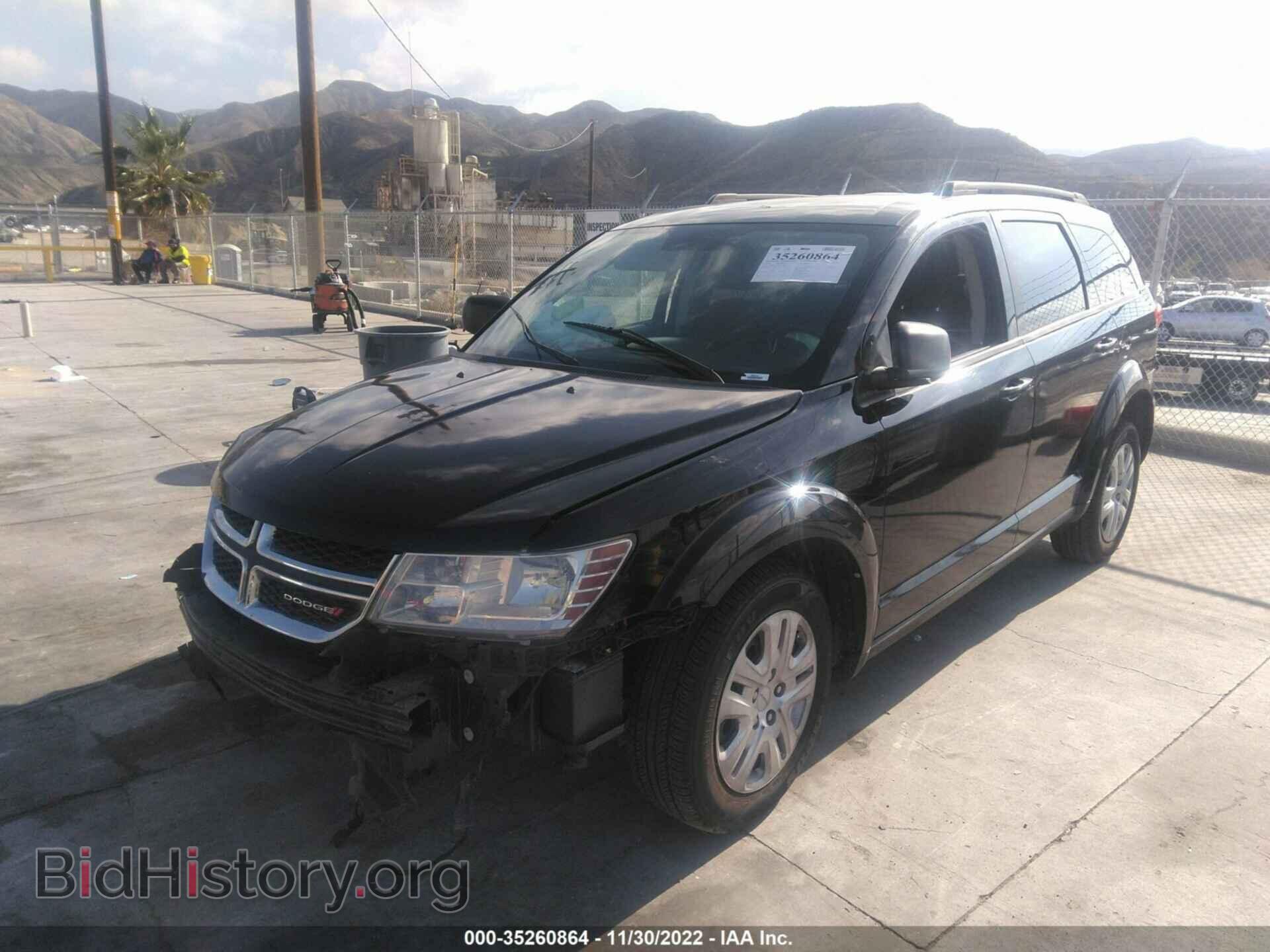 2014 DODGE JOURNEY - VIN: 3C4PDCAB6ET160284 - Фото 2