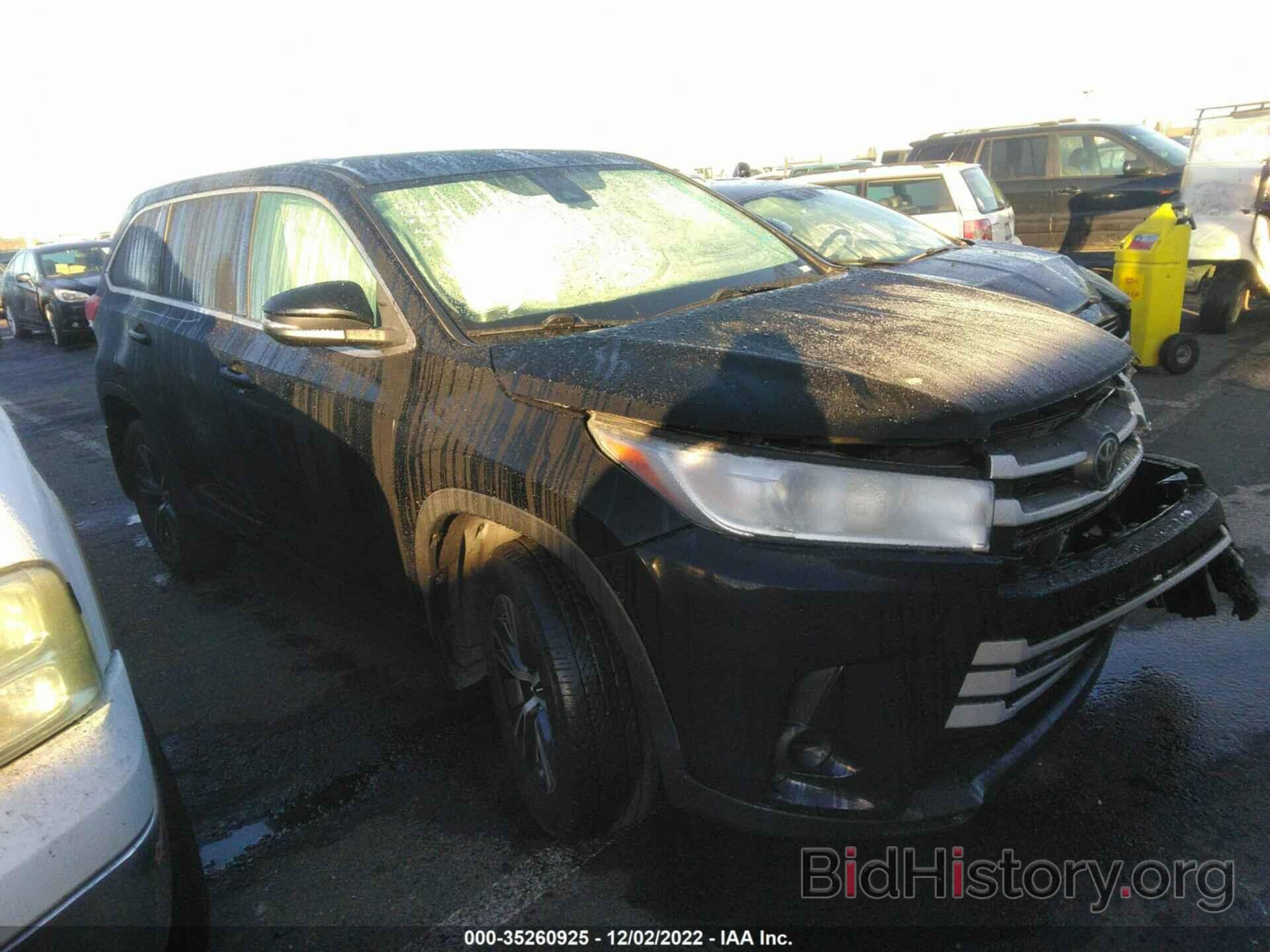 Photo 5TDBZRFH2JS496398 - TOYOTA HIGHLANDER 2018