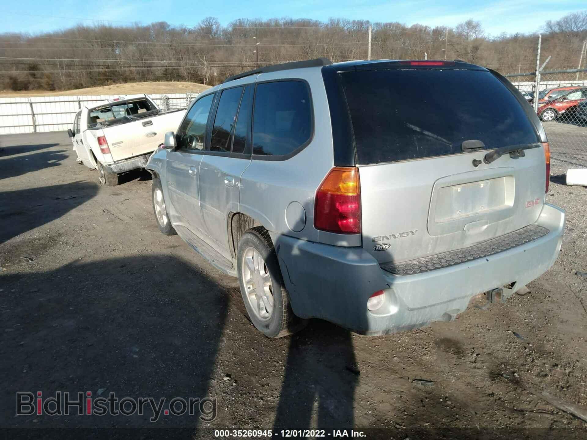 2008 GMC ENVOY - VIN: 1GKET63M282181766 - Фото 3