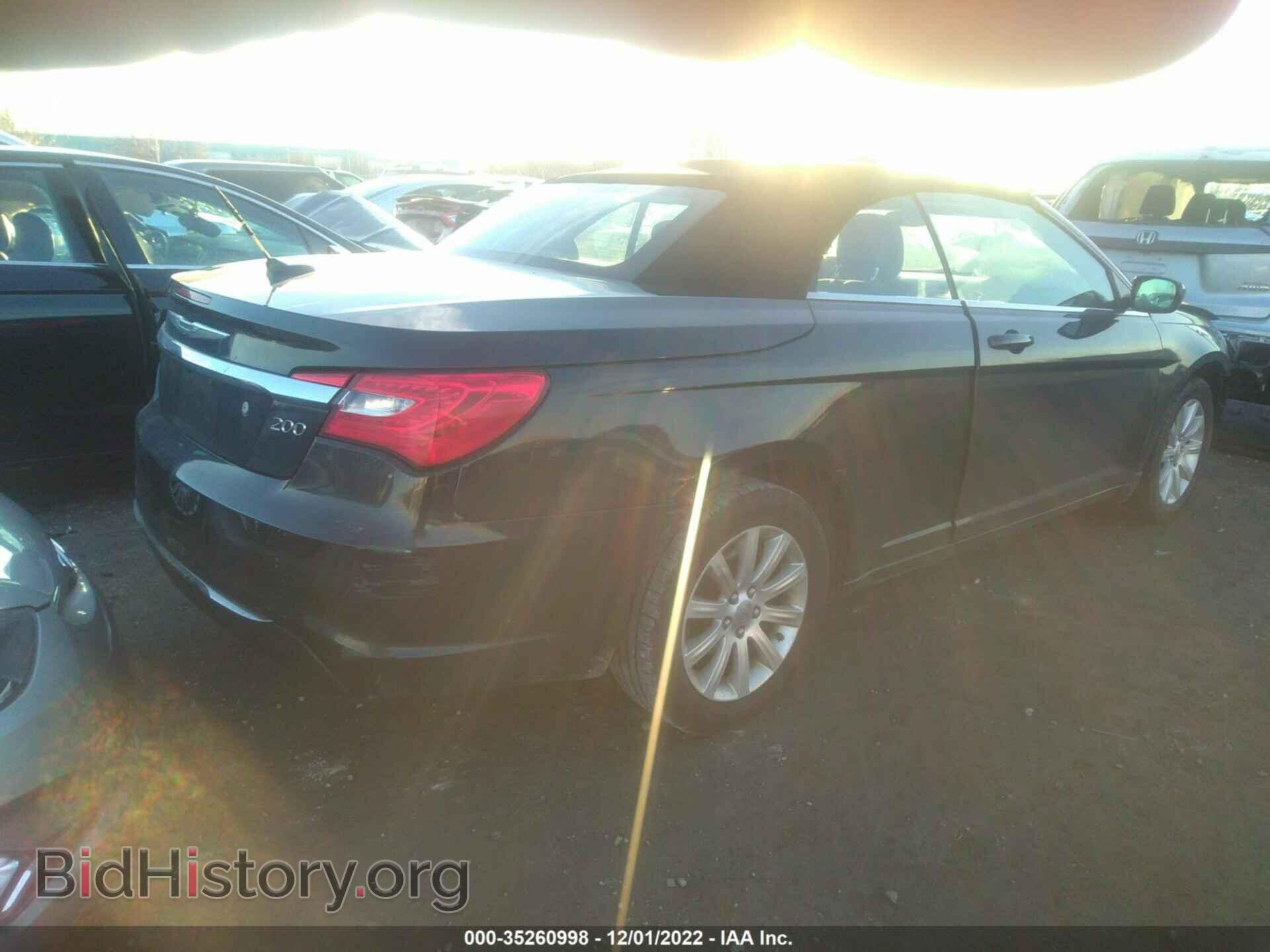 2012 CHRYSLER 200 - VIN: 1C3BCBEB3CN134888 - Фото 4