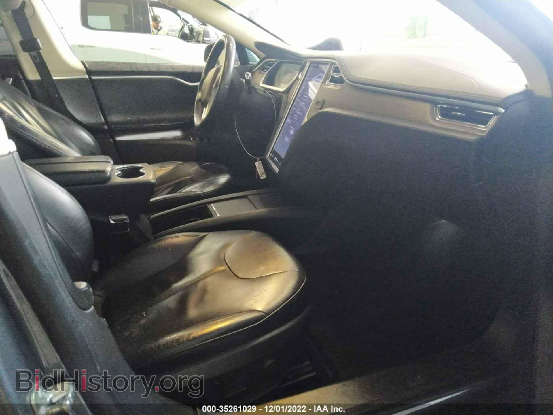 2013 TESLA MODEL S - VIN: 5YJSA1DN1DFP07097 - Фото 5