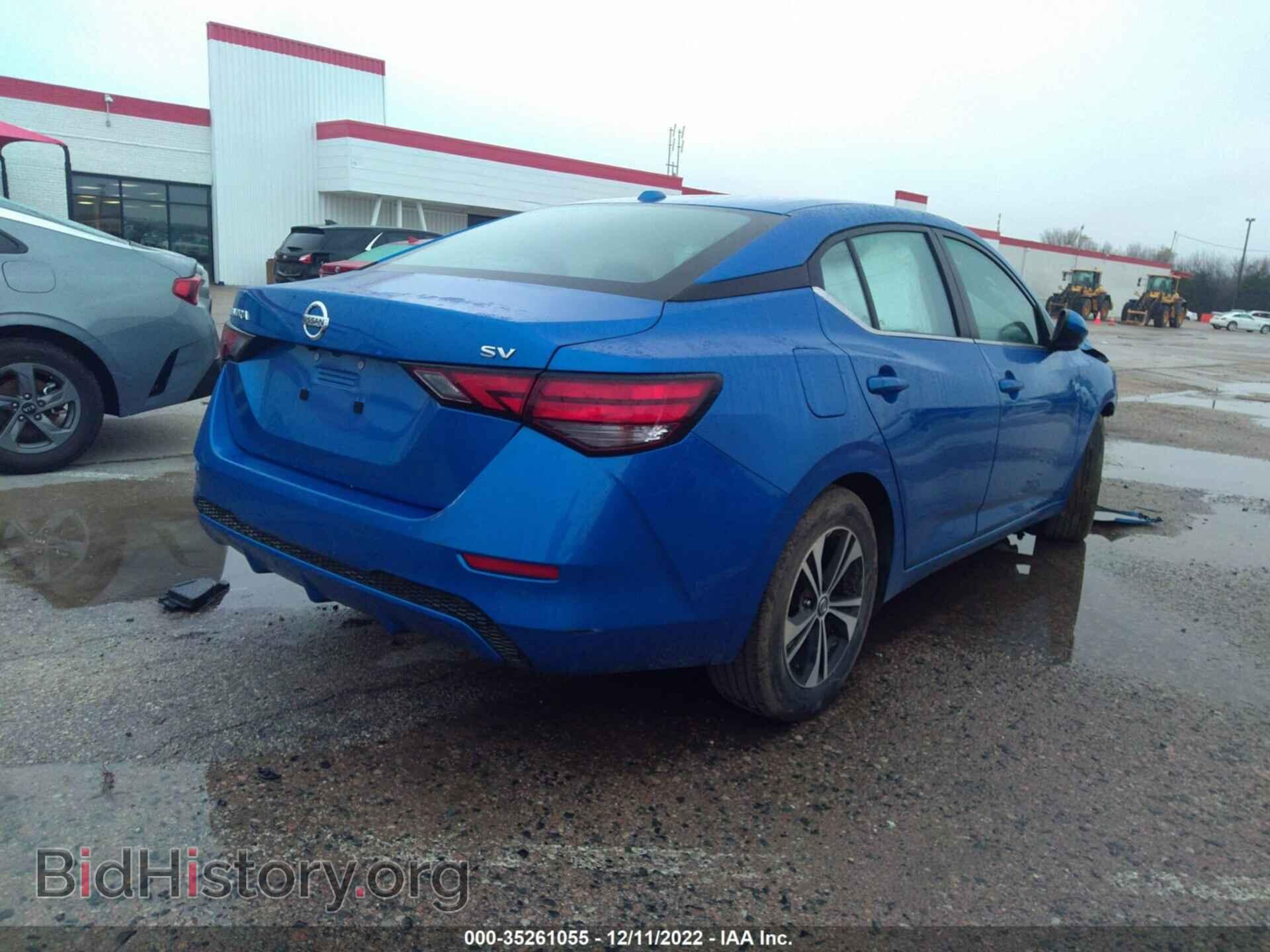 2022 NISSAN SENTRA - VIN: 3N1AB8CV1NY263473 - Фото 4