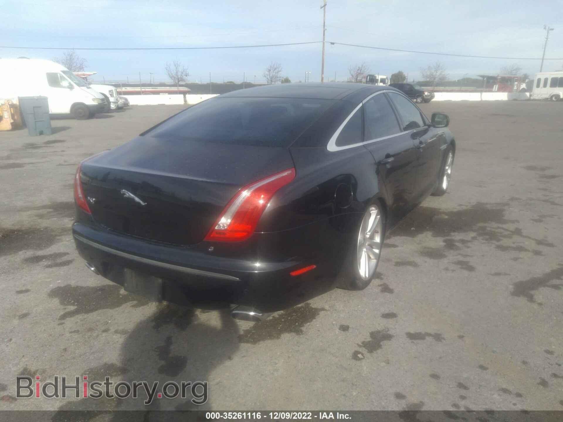 2011 JAGUAR XJ - VIN: SAJWA1CB5BLV18182 - Фото 4