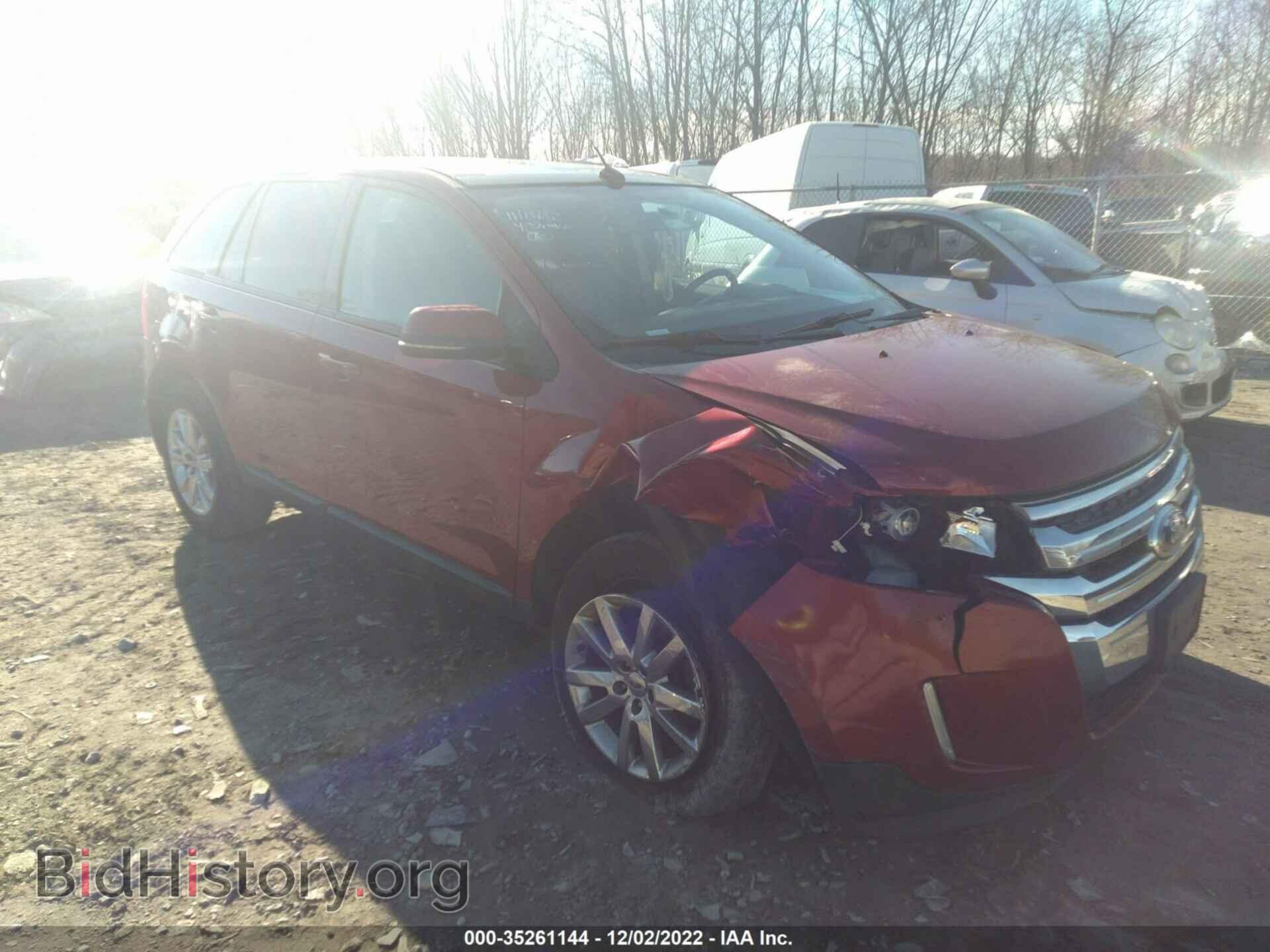 Фотография 2FMDK4JCXDBA88552 - FORD EDGE 2013