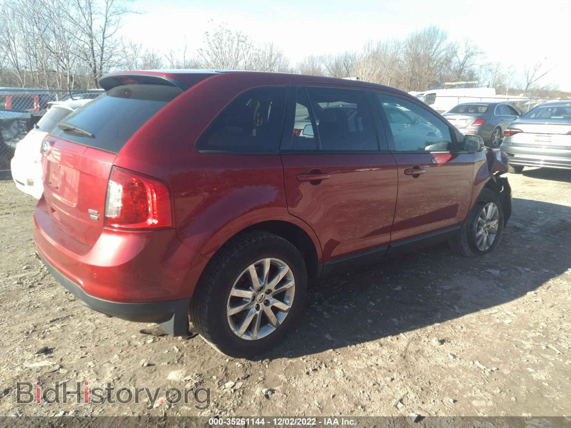 2013 FORD EDGE - VIN: 2FMDK4JCXDBA88552 - Фото 4