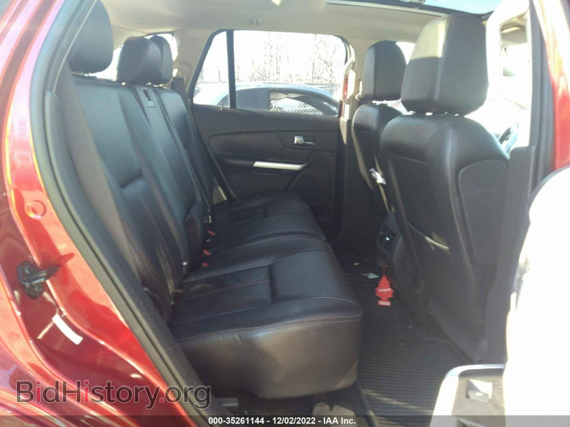 2013 FORD EDGE - VIN: 2FMDK4JCXDBA88552 - Фото 8