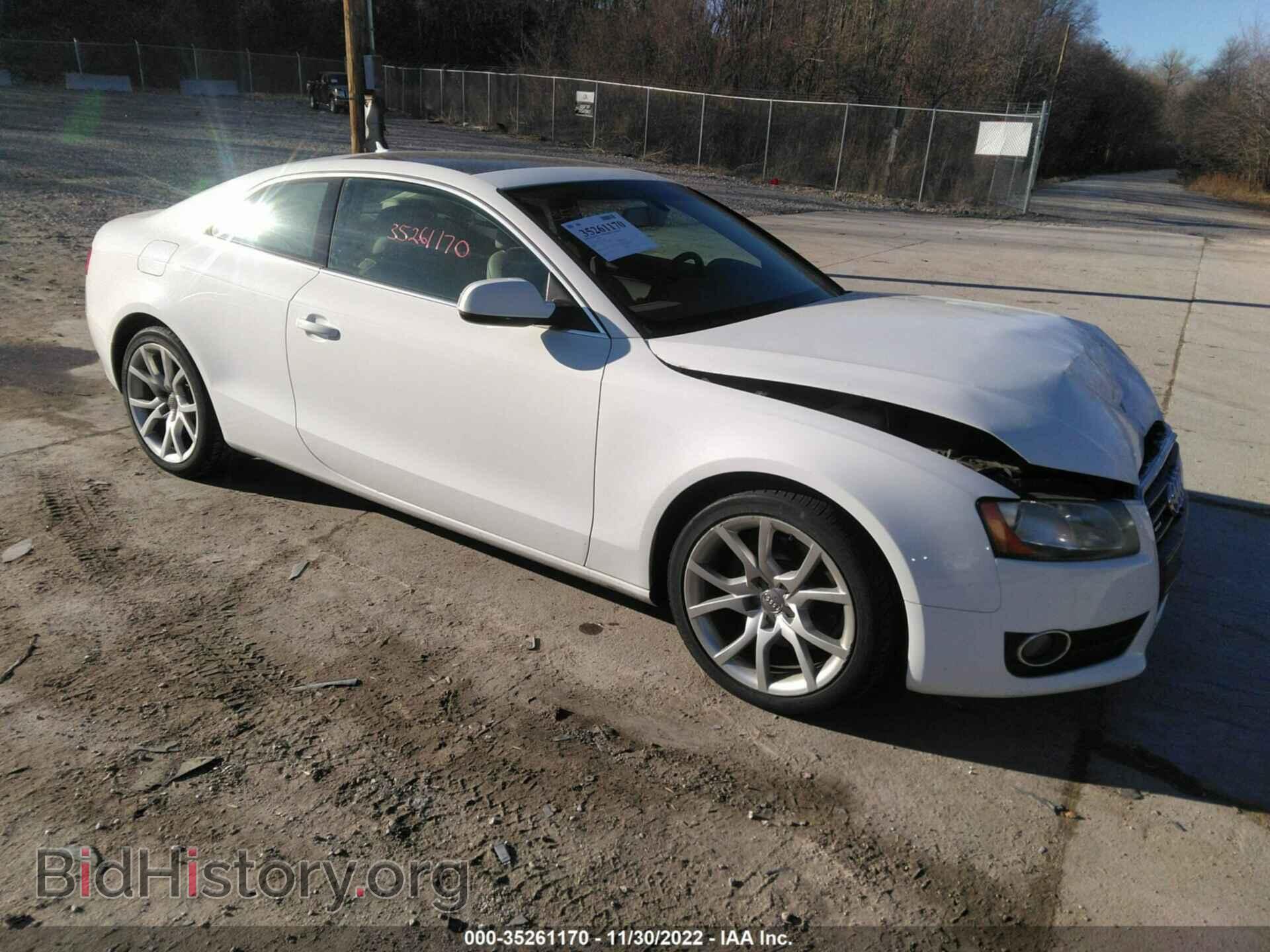 Photo WAUCFAFR7CA035671 - AUDI A5 2012