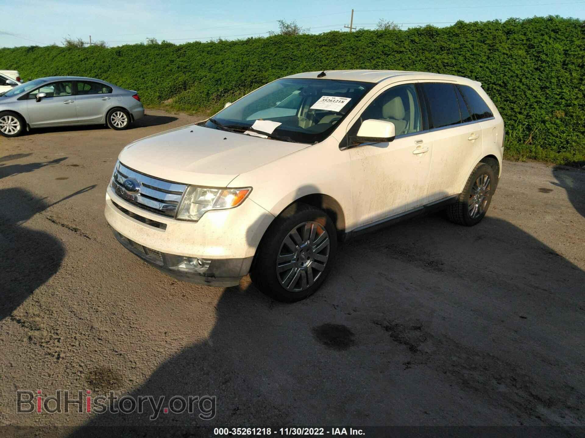 2008 FORD EDGE - VIN: 2FMDK39CX8BA29330 - Фото 2