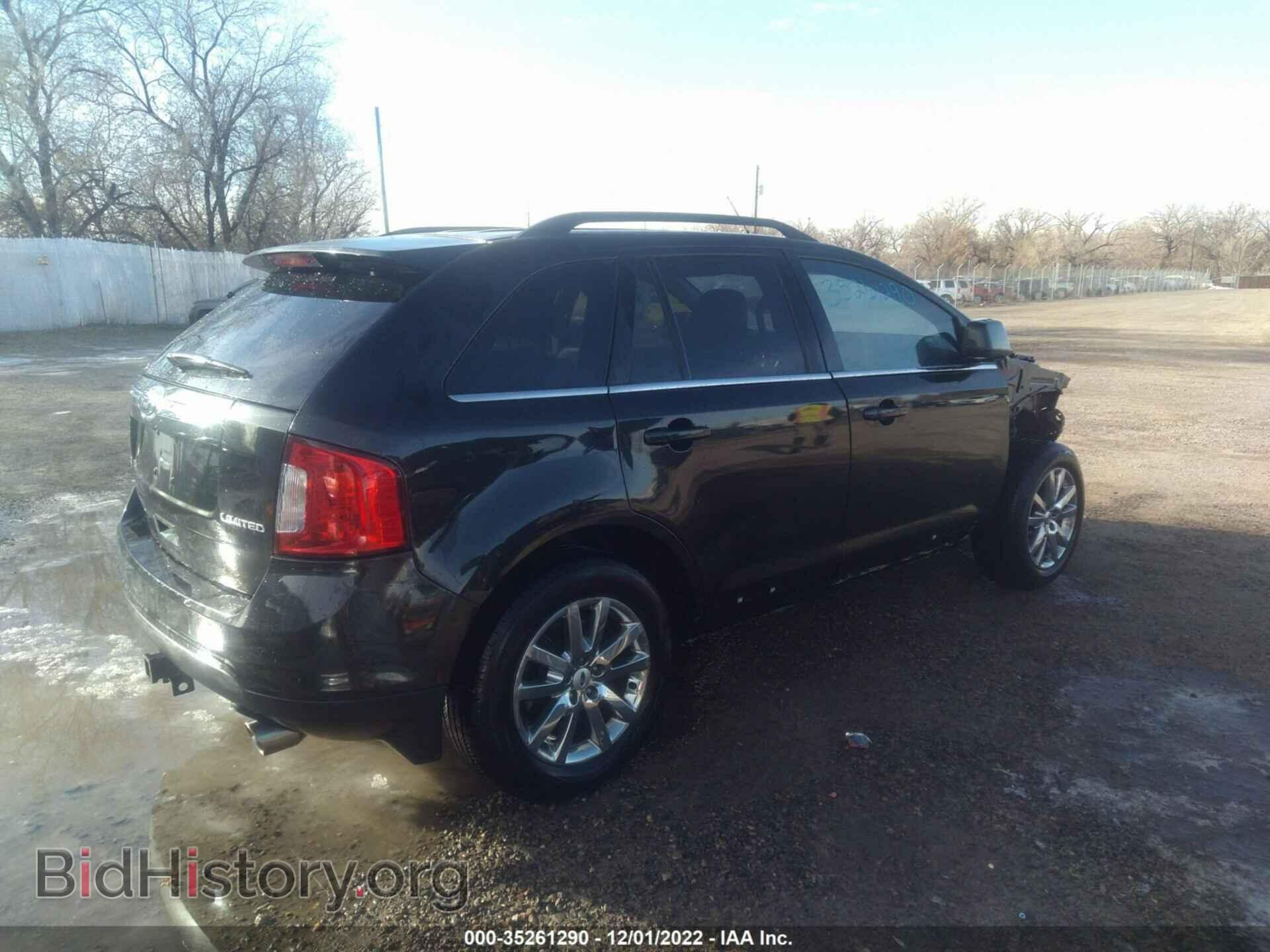 2011 FORD EDGE - VIN: 2FMDK3KC3BBA27159 - Photo 4
