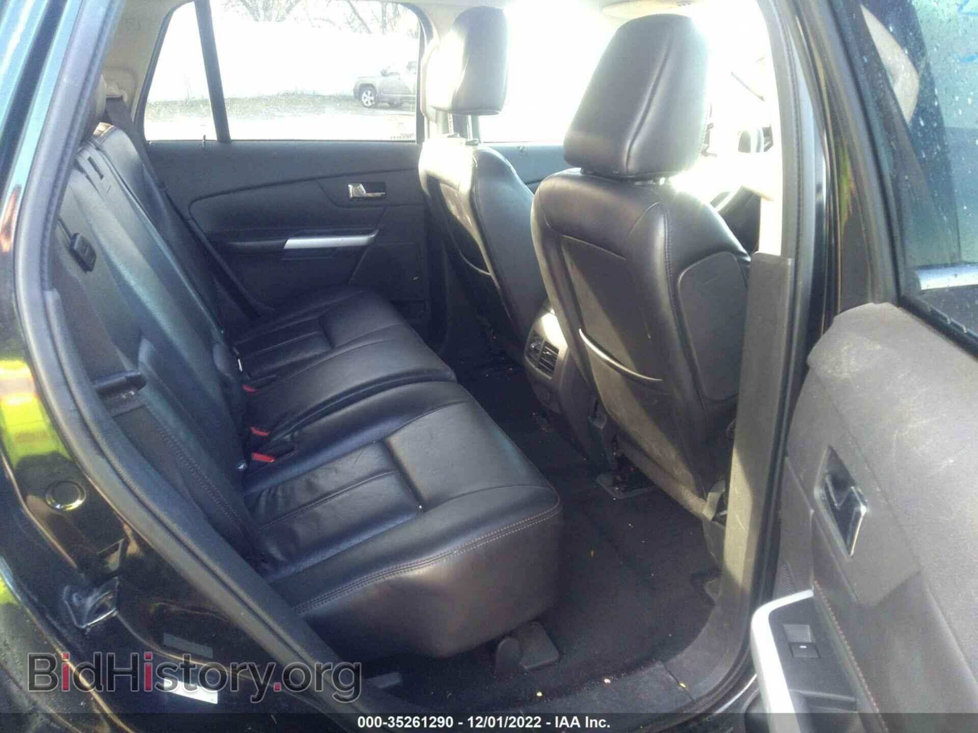 2011 FORD EDGE - VIN: 2FMDK3KC3BBA27159 - Photo 8