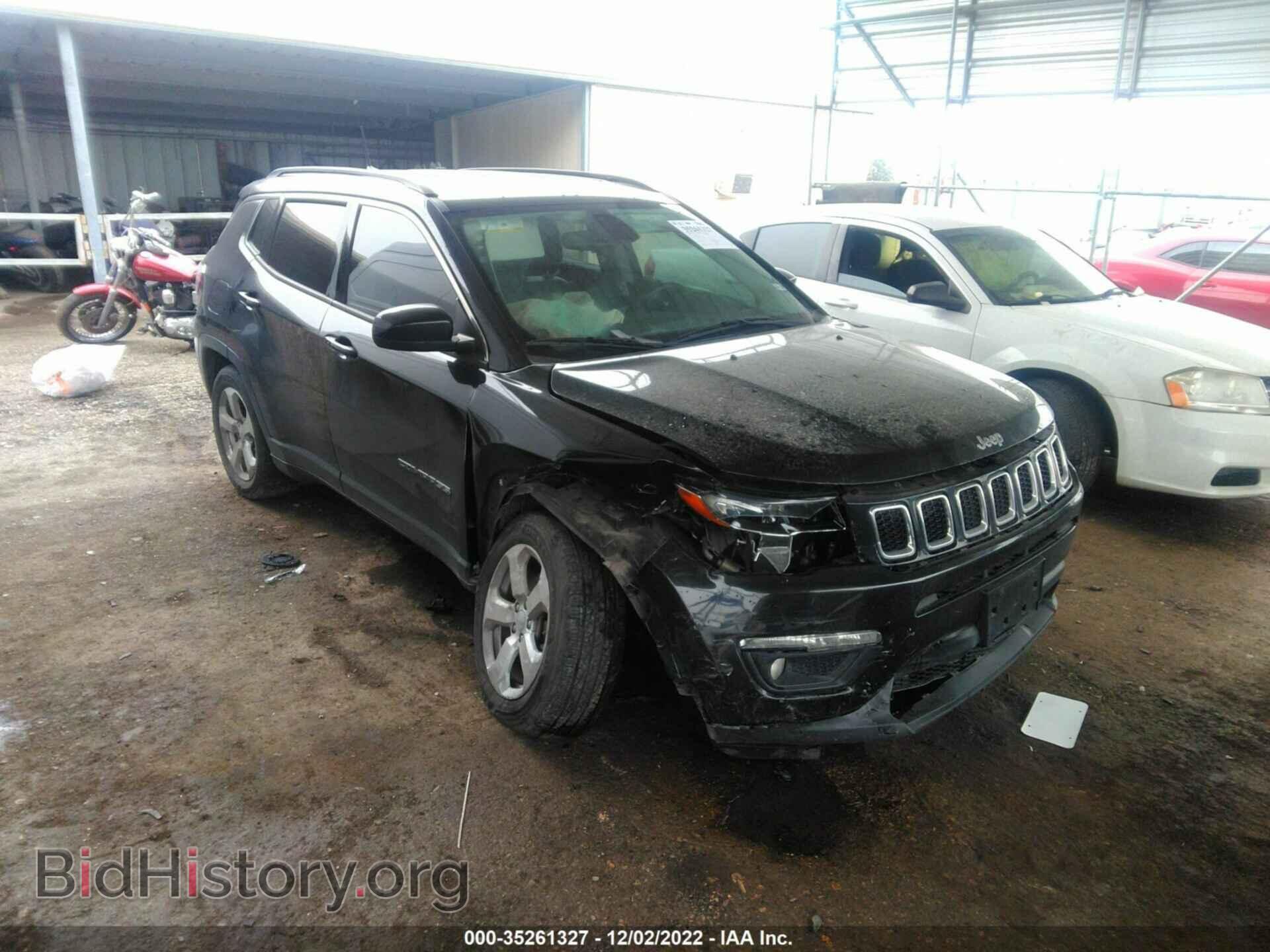 Фотография 3C4NJCBB5LT169781 - JEEP COMPASS 2020