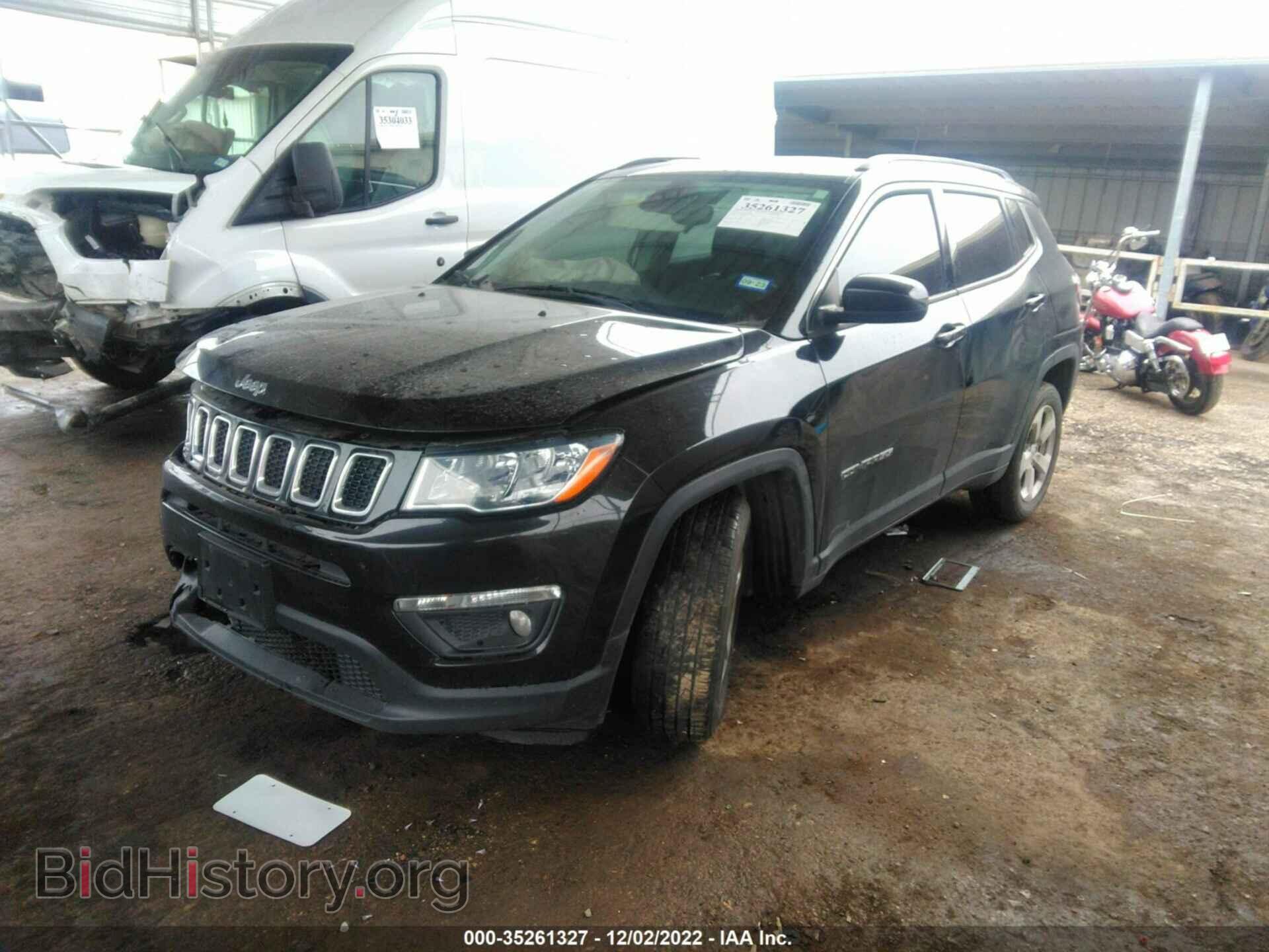 2020 JEEP COMPASS - VIN: 3C4NJCBB5LT169781 - Photo 2