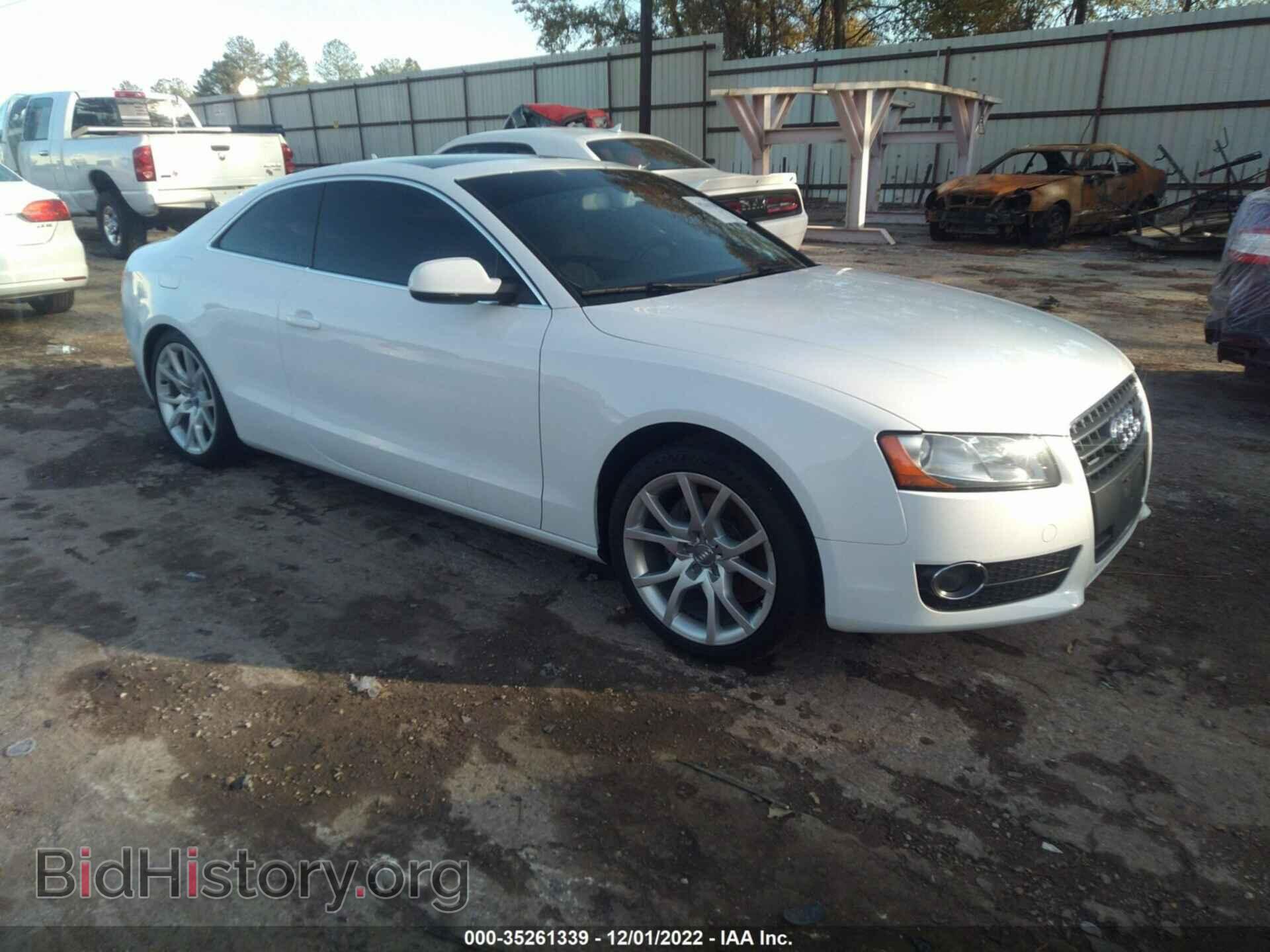 Photo WAUCFAFR3CA002280 - AUDI A5 2012