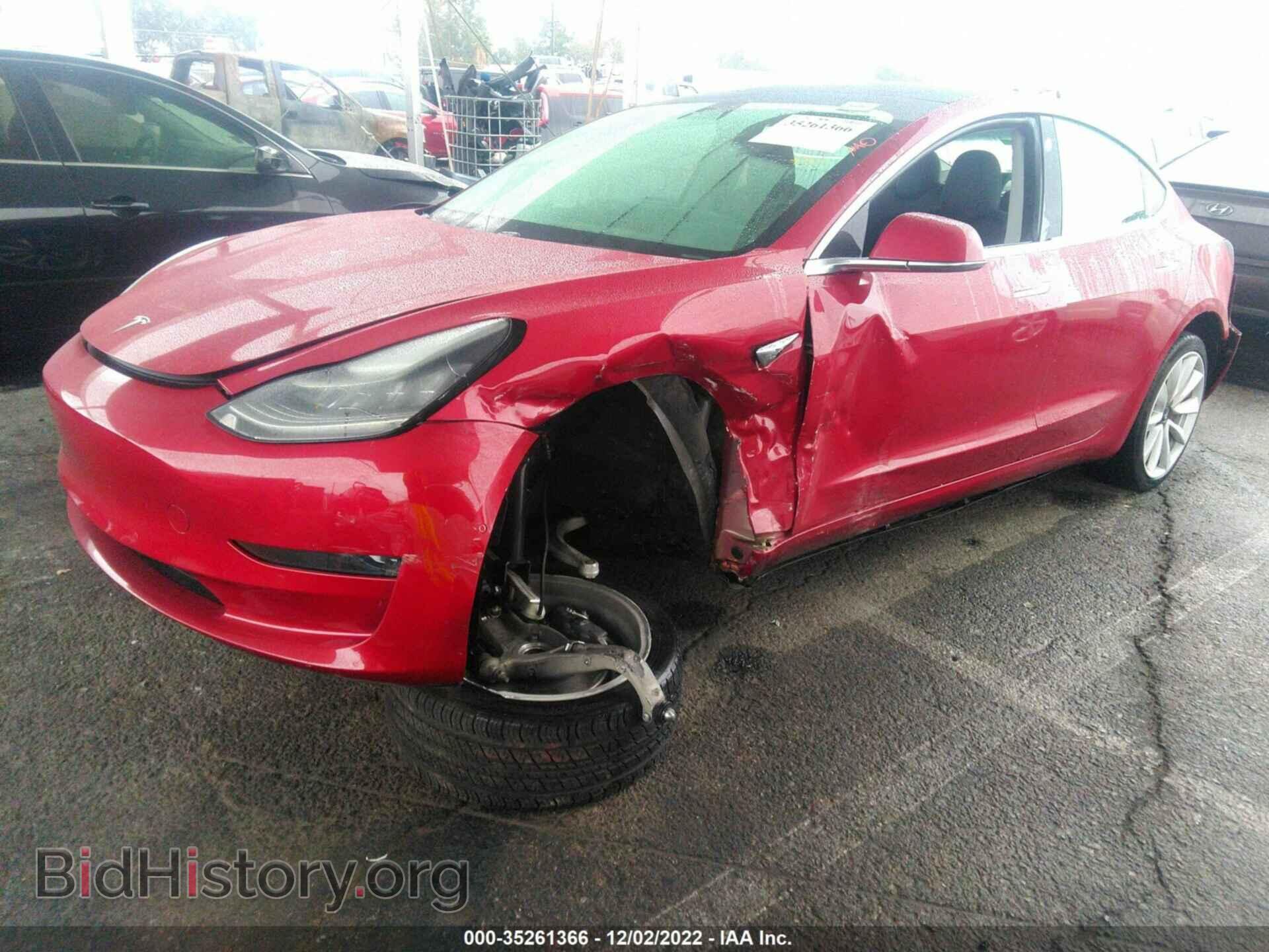 2019 TESLA MODEL 3 - VIN: 5YJ3E1EA5KF536839 - Фото 2