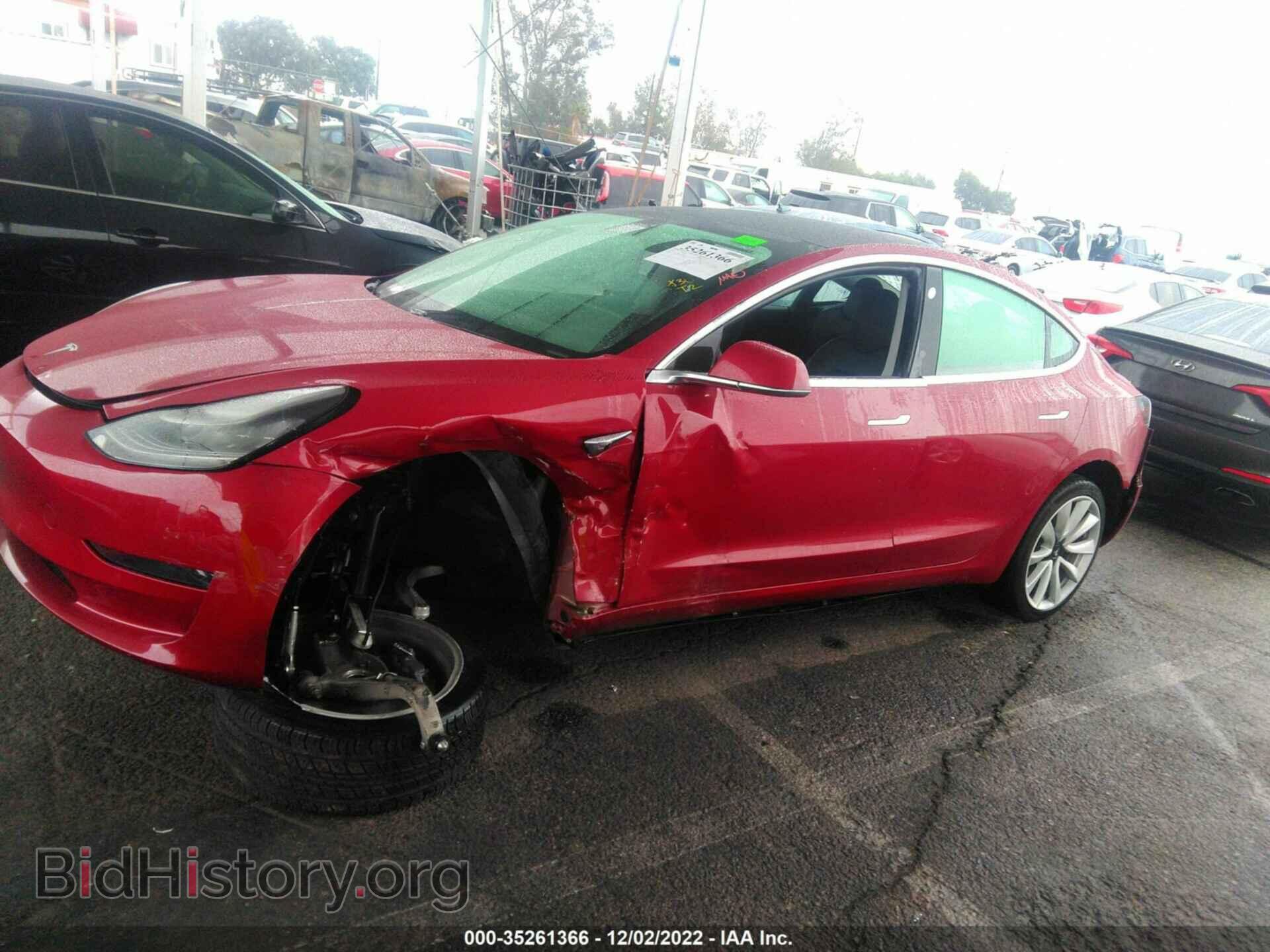2019 TESLA MODEL 3 - VIN: 5YJ3E1EA5KF536839 - Фото 6