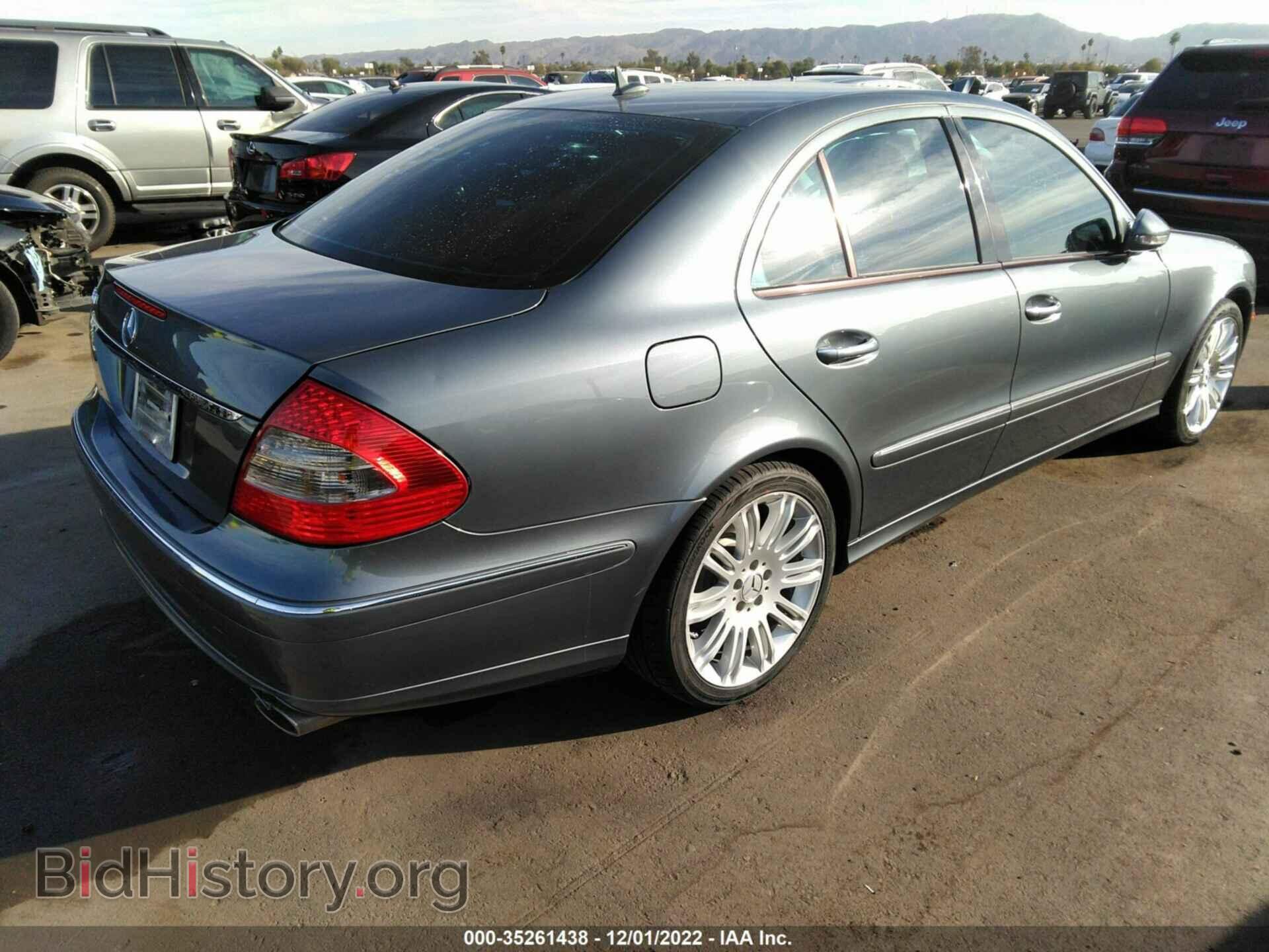 2007 MERCEDES-BENZ E-CLASS - VIN: WDBUF56X27B147760 - Фото 4