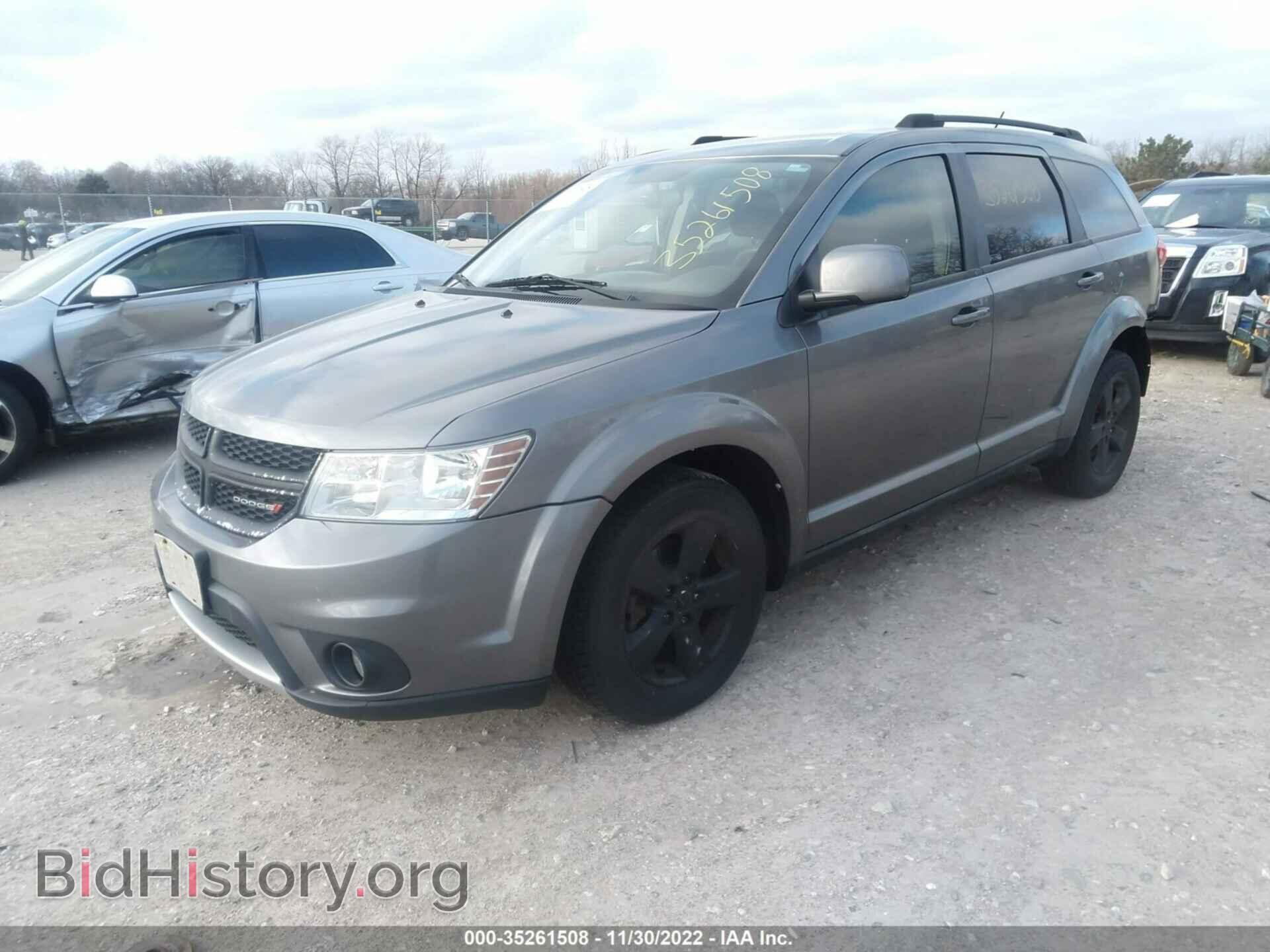 2012 DODGE JOURNEY - VIN: 3C4PDDBG6CT399511 - Фото 2