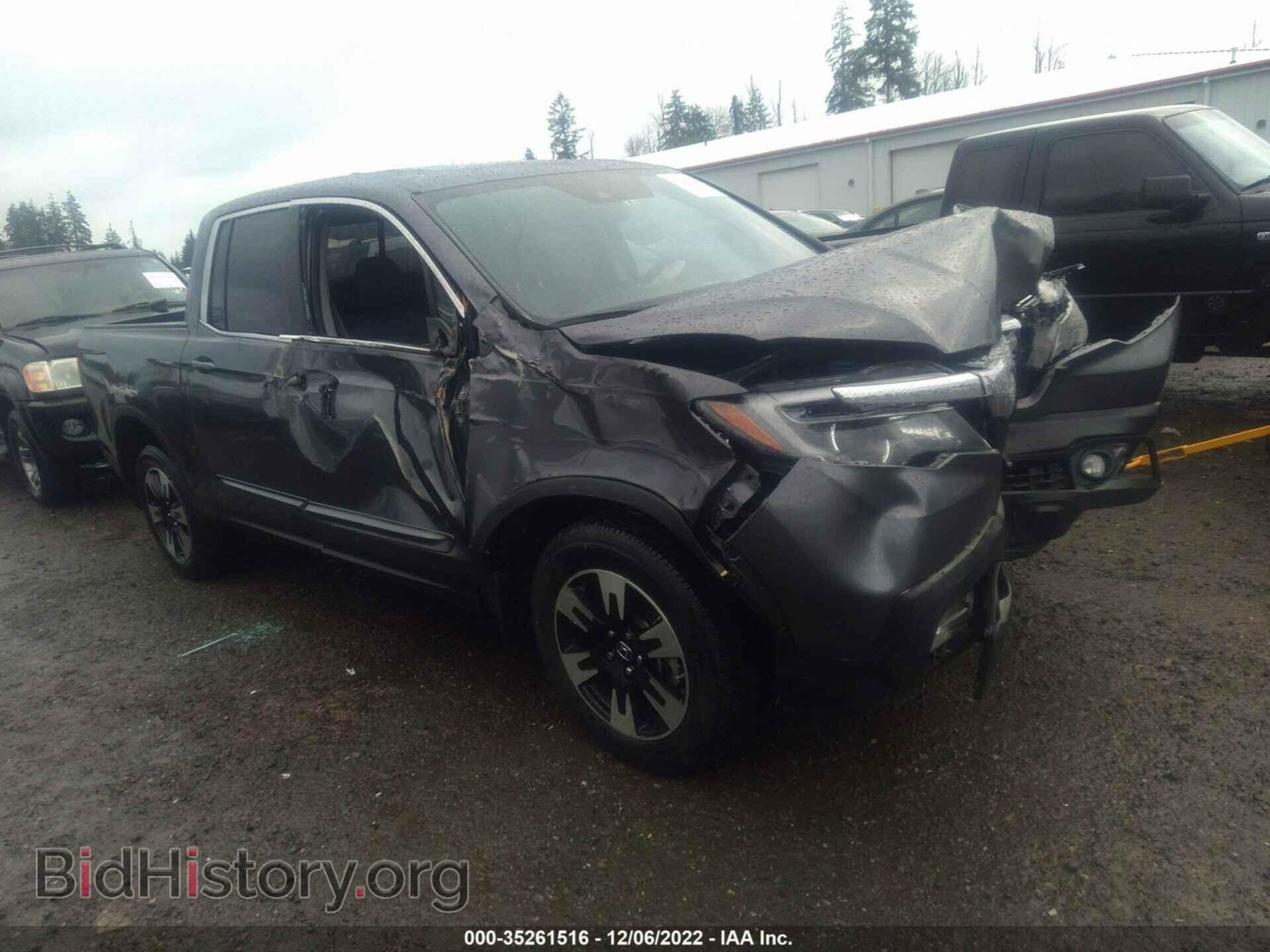 Photo 5FPYK3F5XLB021663 - HONDA RIDGELINE 2020