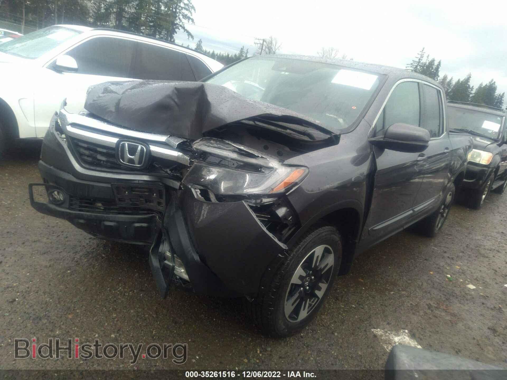 2020 HONDA RIDGELINE - VIN: 5FPYK3F5XLB021663 - Photo 2